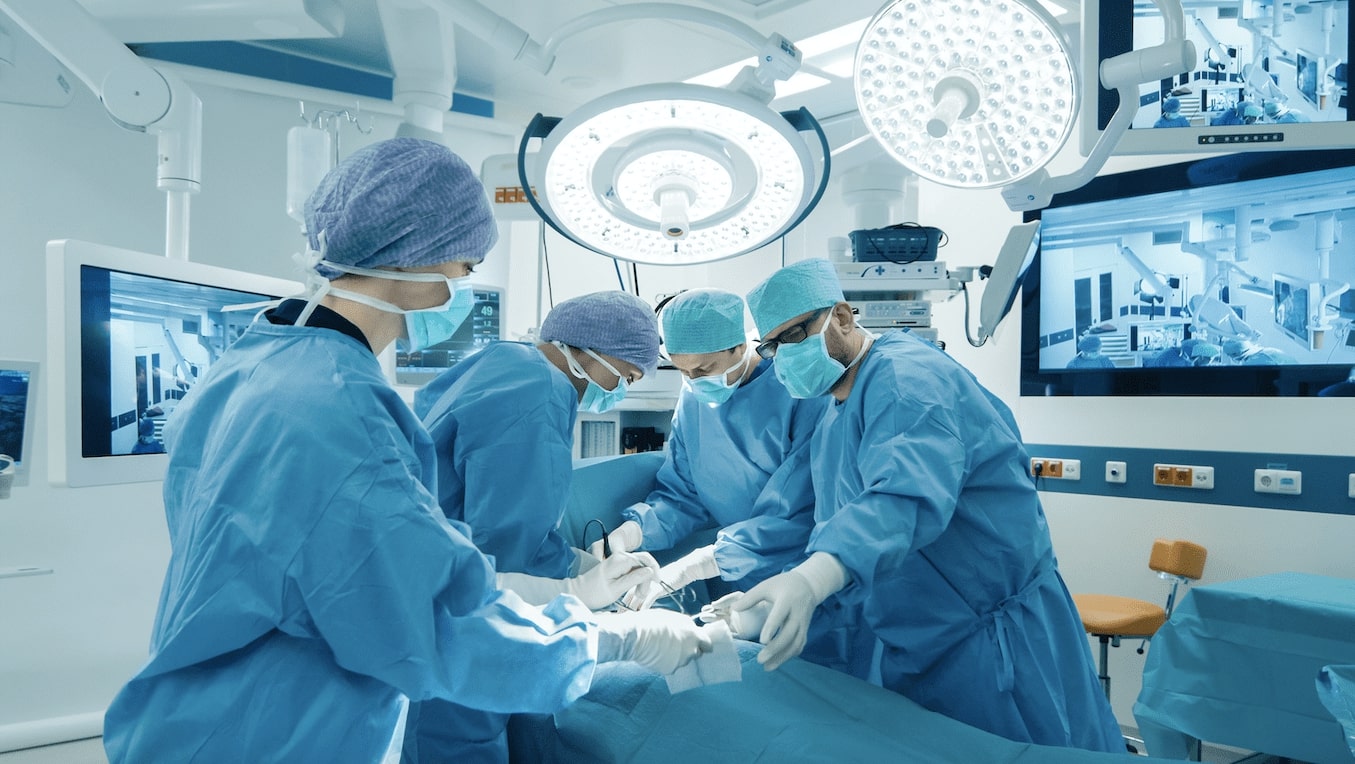Beinverlängerung Operation