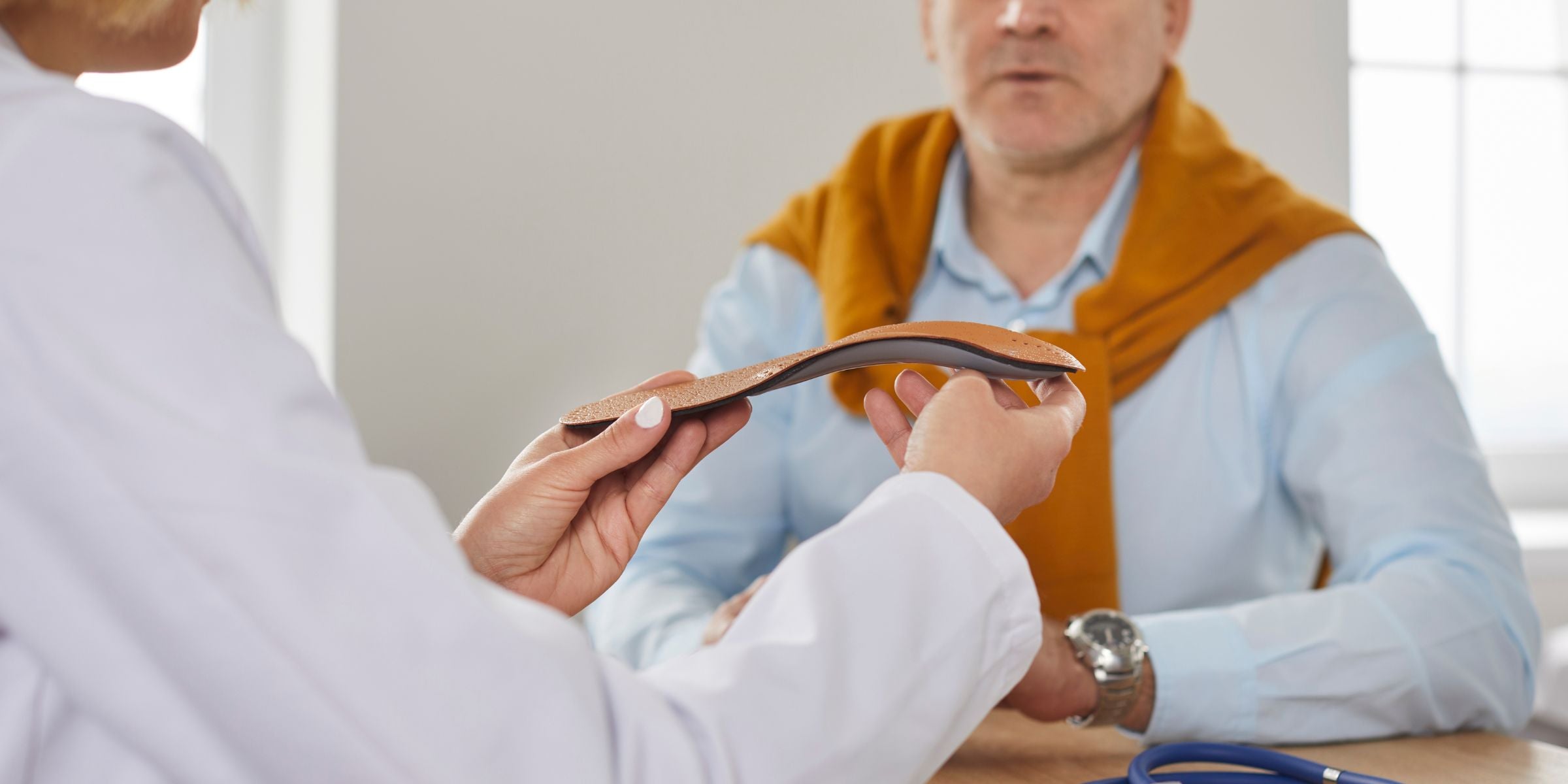 Nebenwirkungen von orthopädischen Einlagen