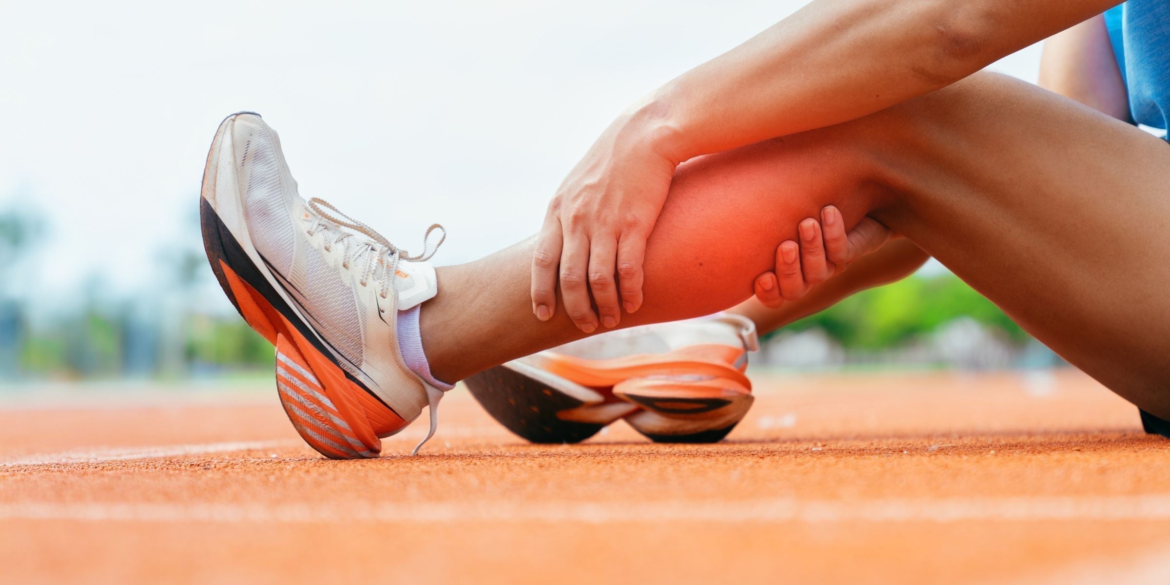 Sport Wadenschmerzen behandeln