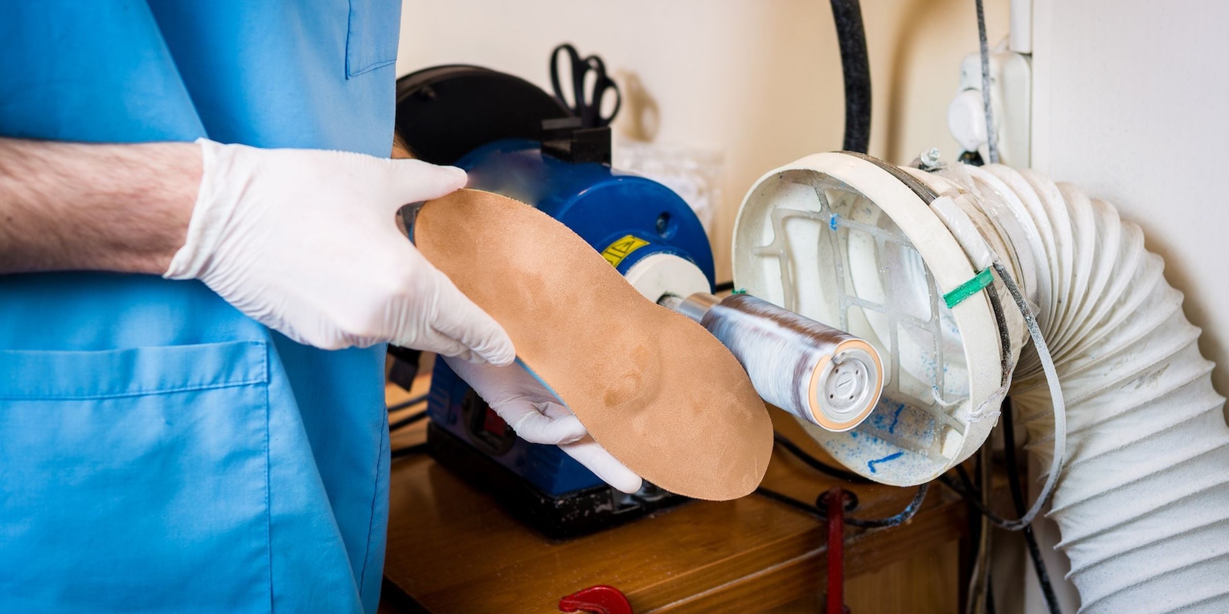 Verschreibung orthopädische Einlagen Hausarzt