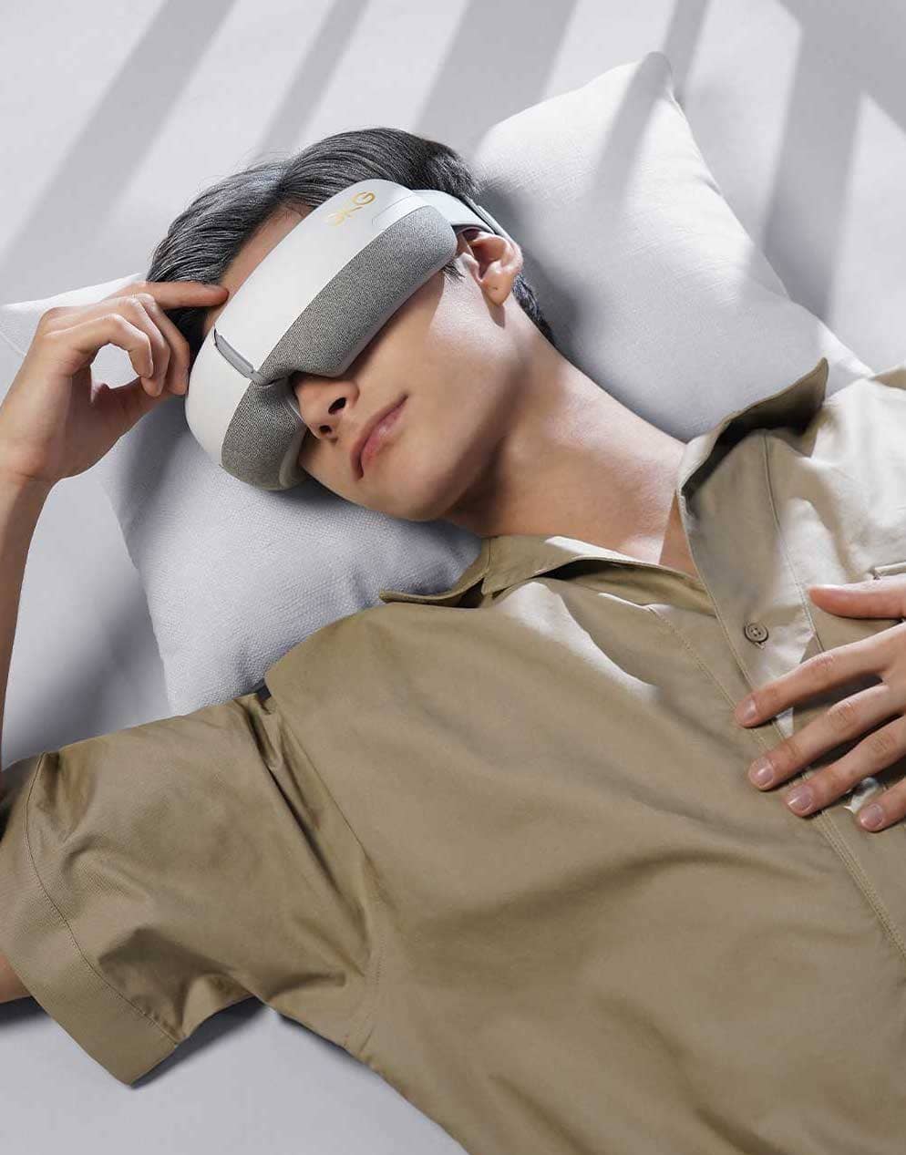 Augenmassage Massagegerät