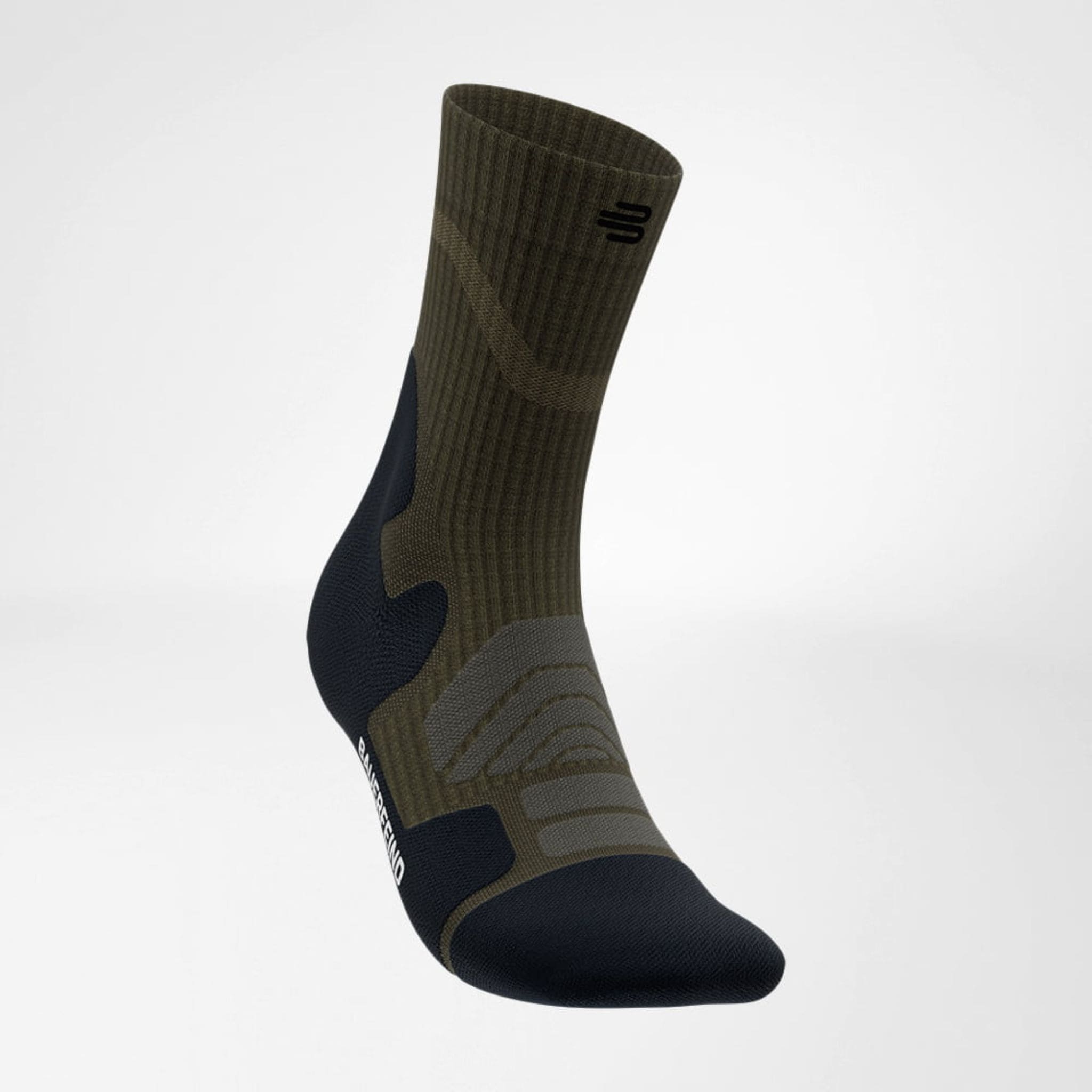 Bauerfeind Outdoor Merino Mid Cut Socks