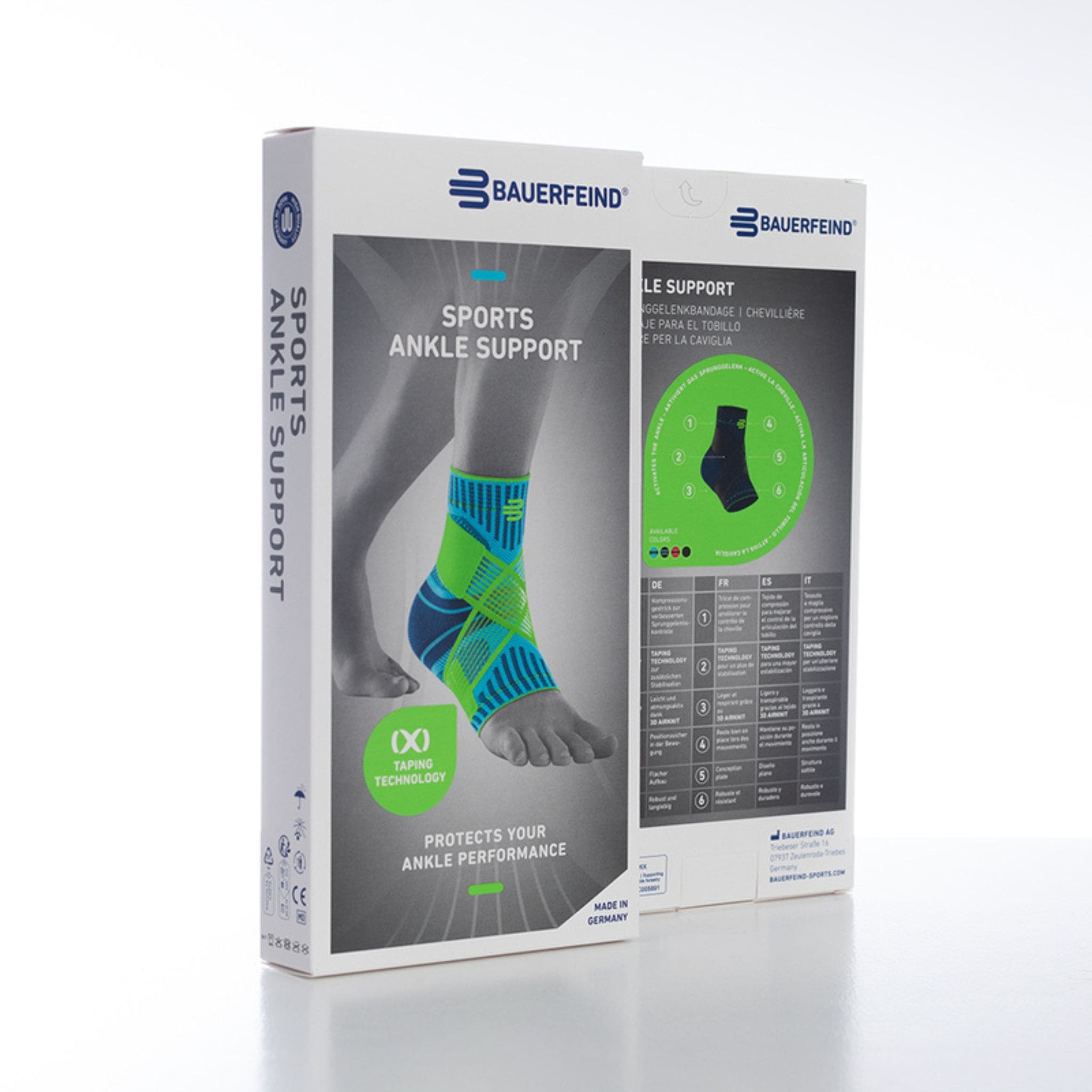 Bauerfeind Sports Knöchelbandage