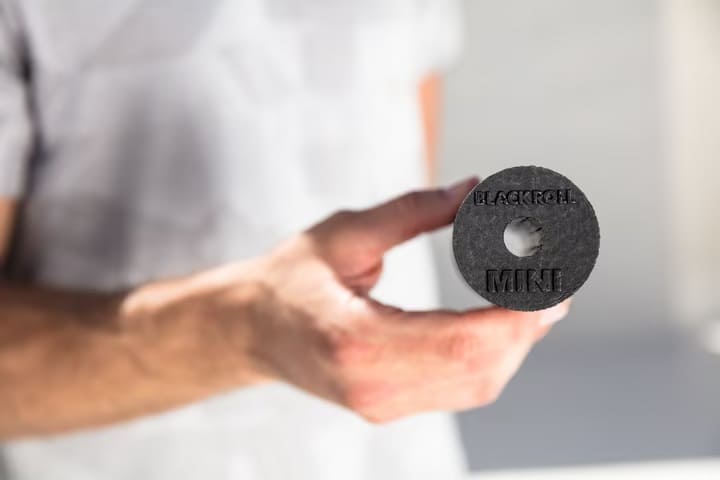 Blackroll Mini Massagerolle schwarz