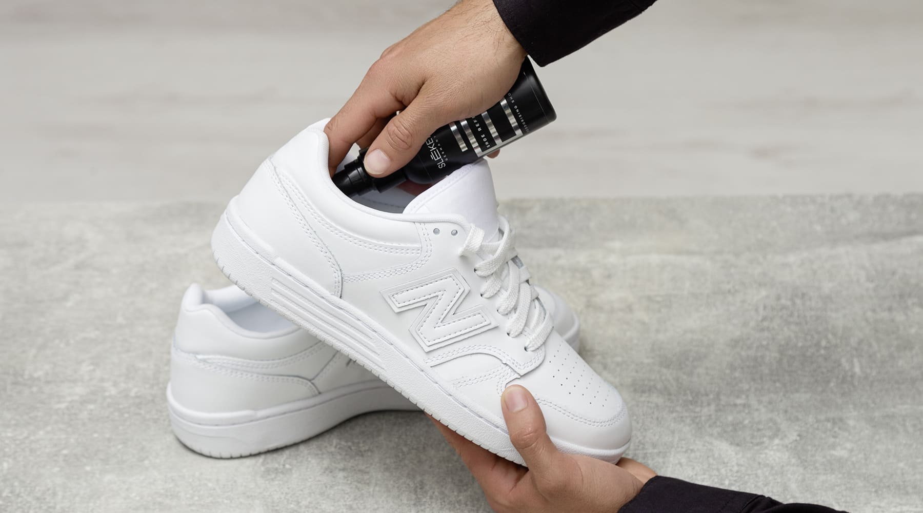 Deo für die Schuhe