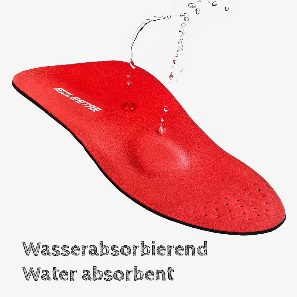 Einlage gegen stinkende Radschuhe