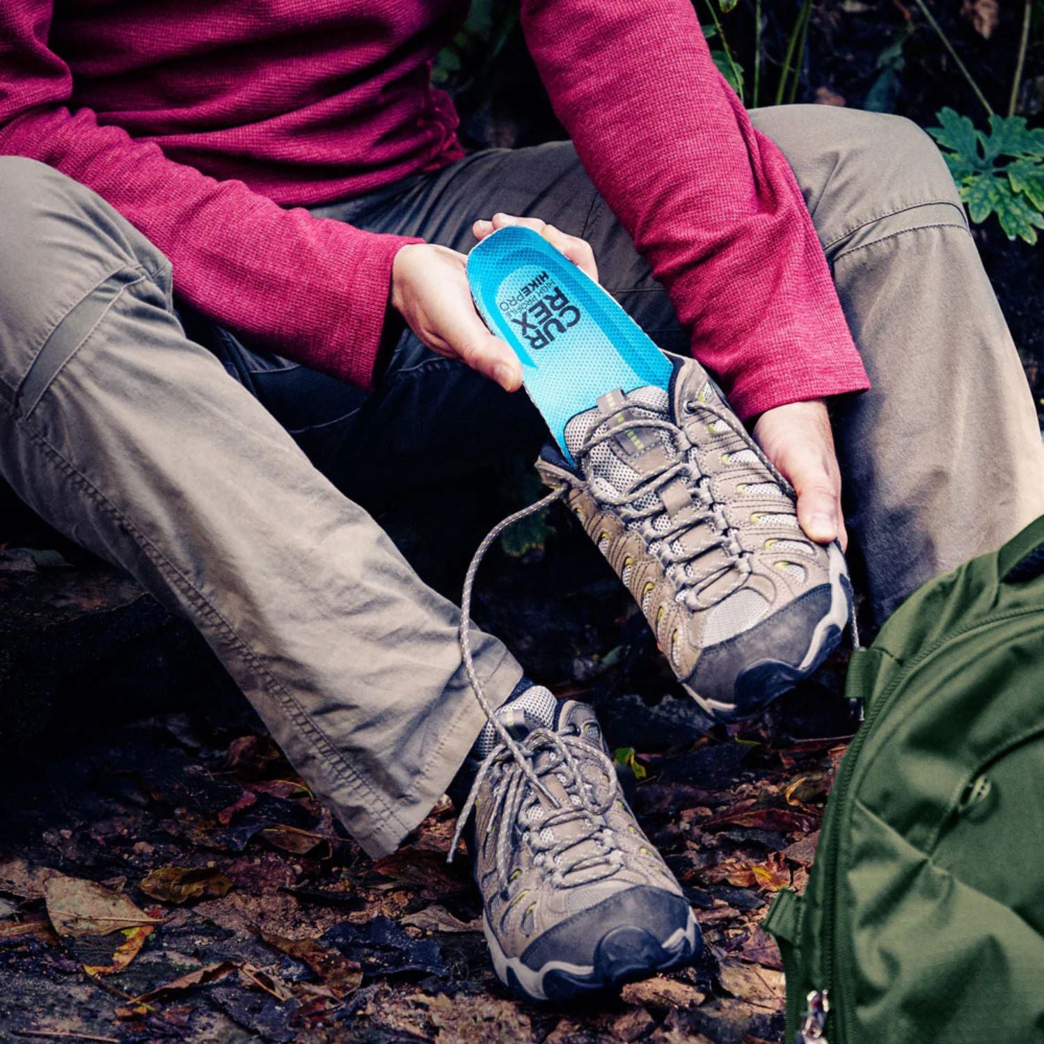 Einlagen zum Wandern