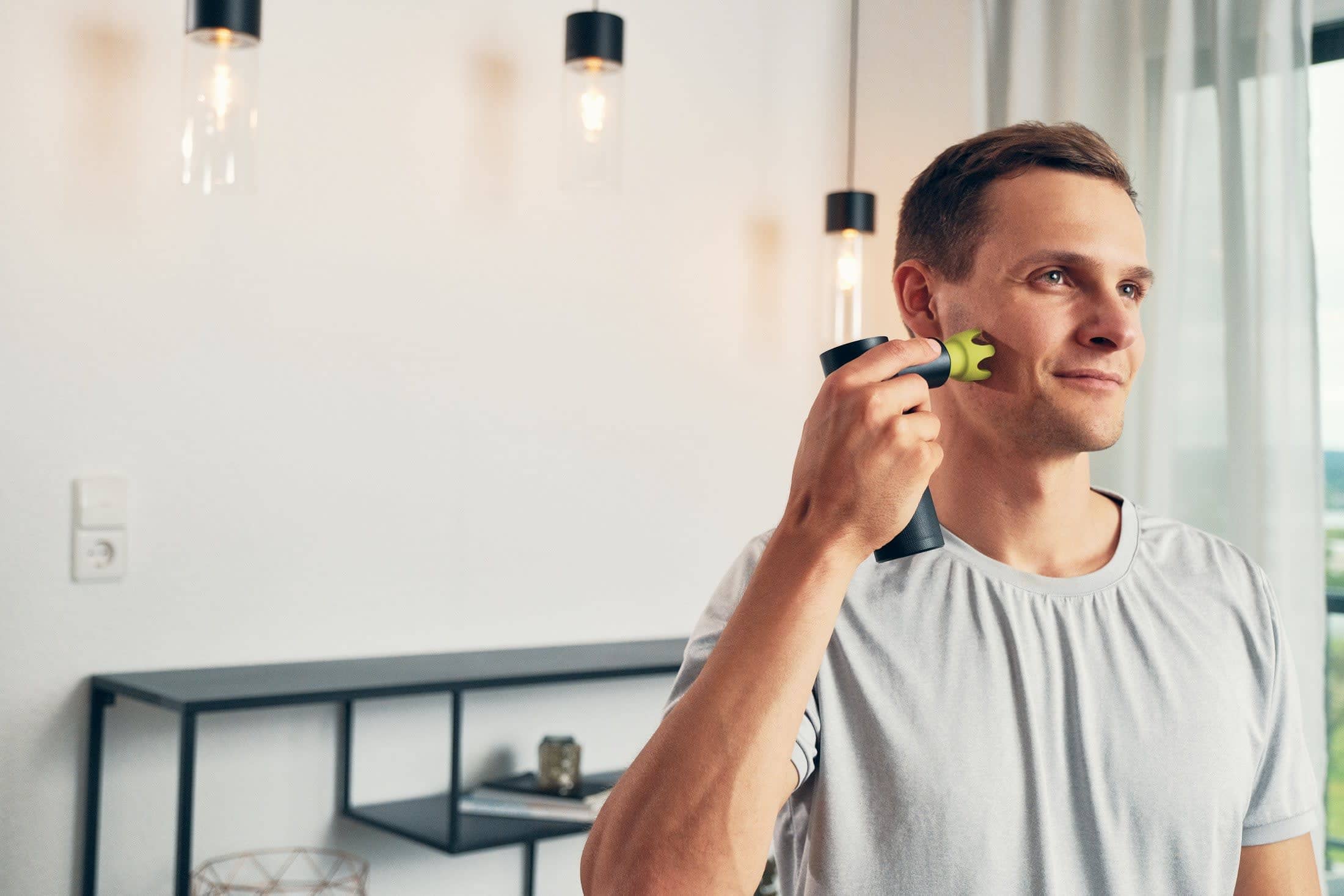 Elektrische Kiefermassage
