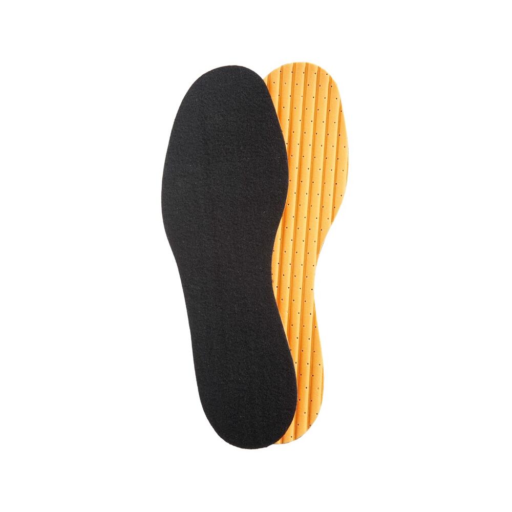 Fleece Wärmesohke mit Latexschaum