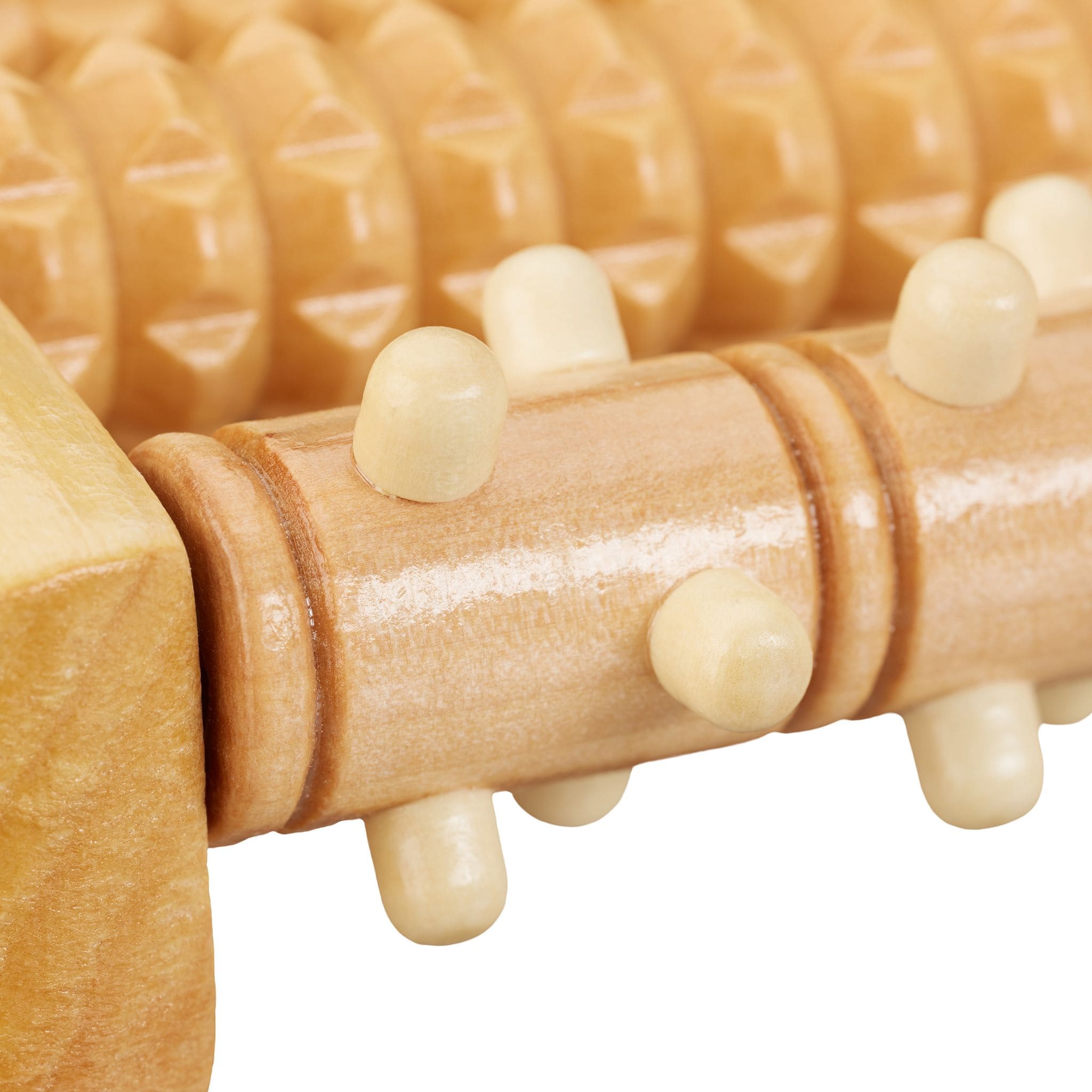 Fussmassageroller Holz