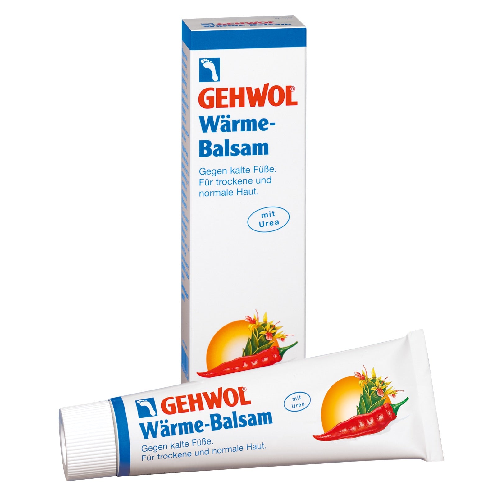 Fuss Wärmebalsam gegen kalte Füsse