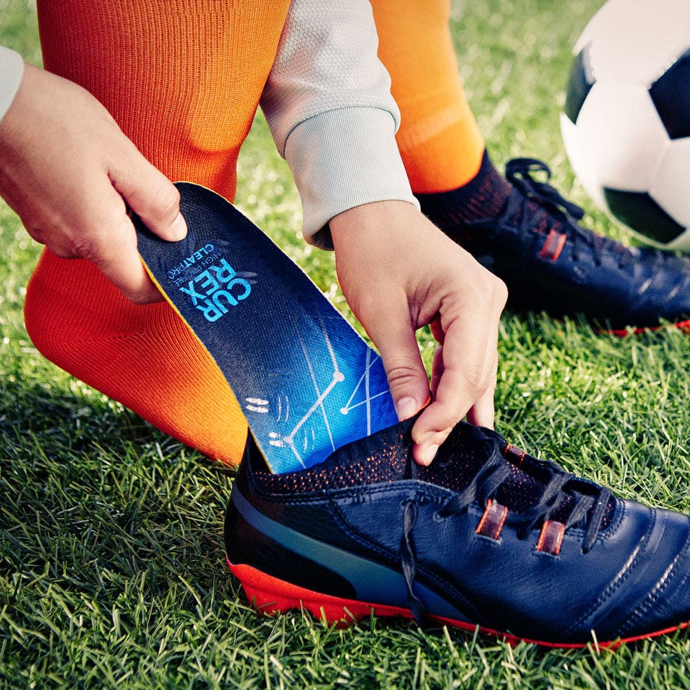 Einlagen für Fussballschuhe