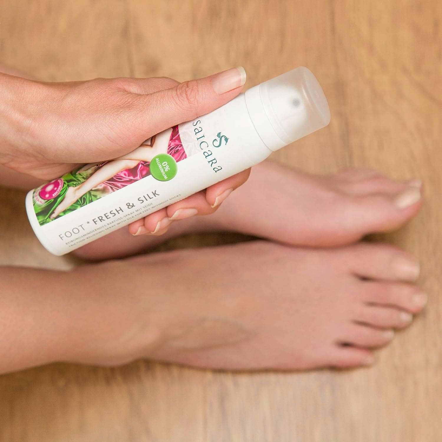 Fussdeo Barfussspray für Frauen