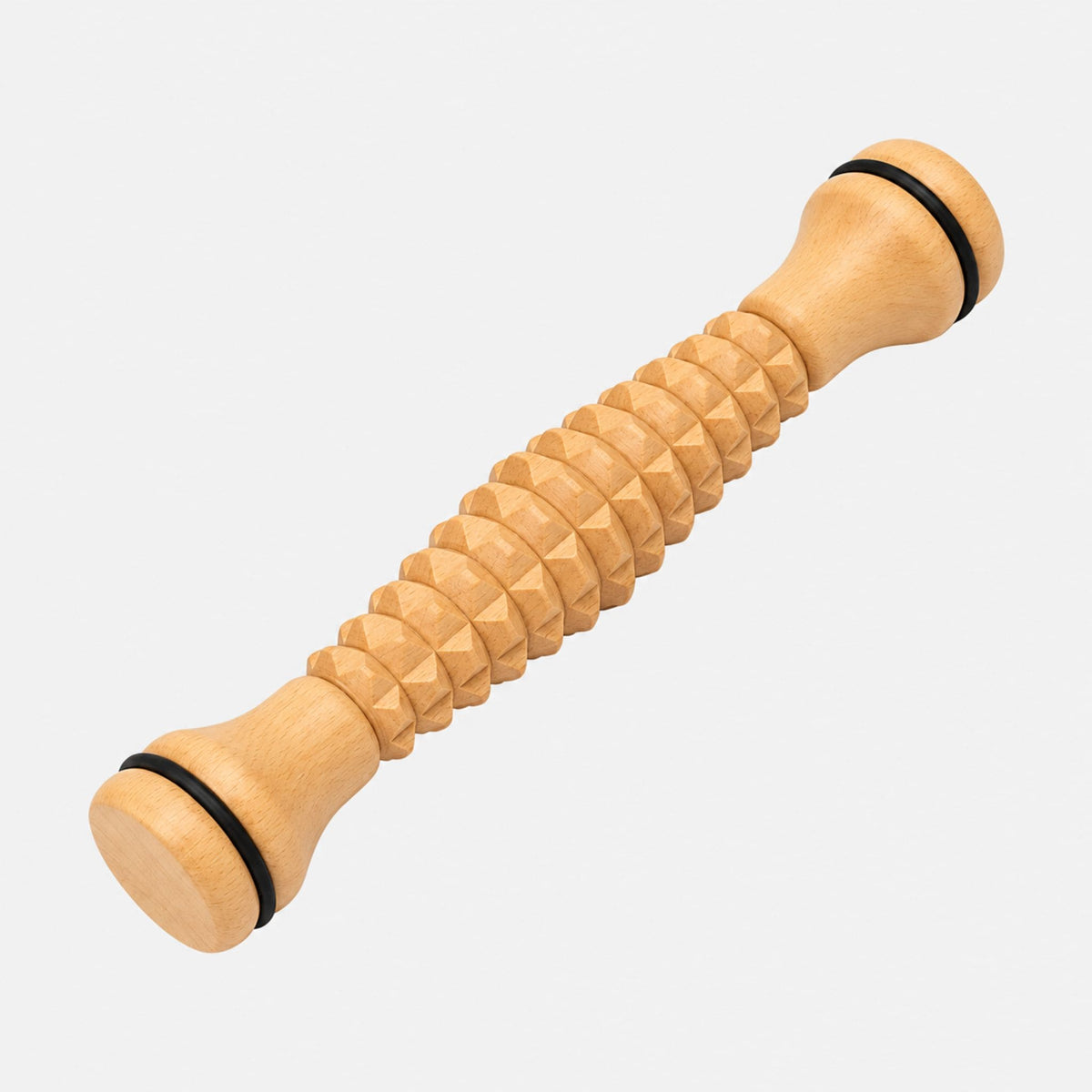 Fussmassage mit Holzroller