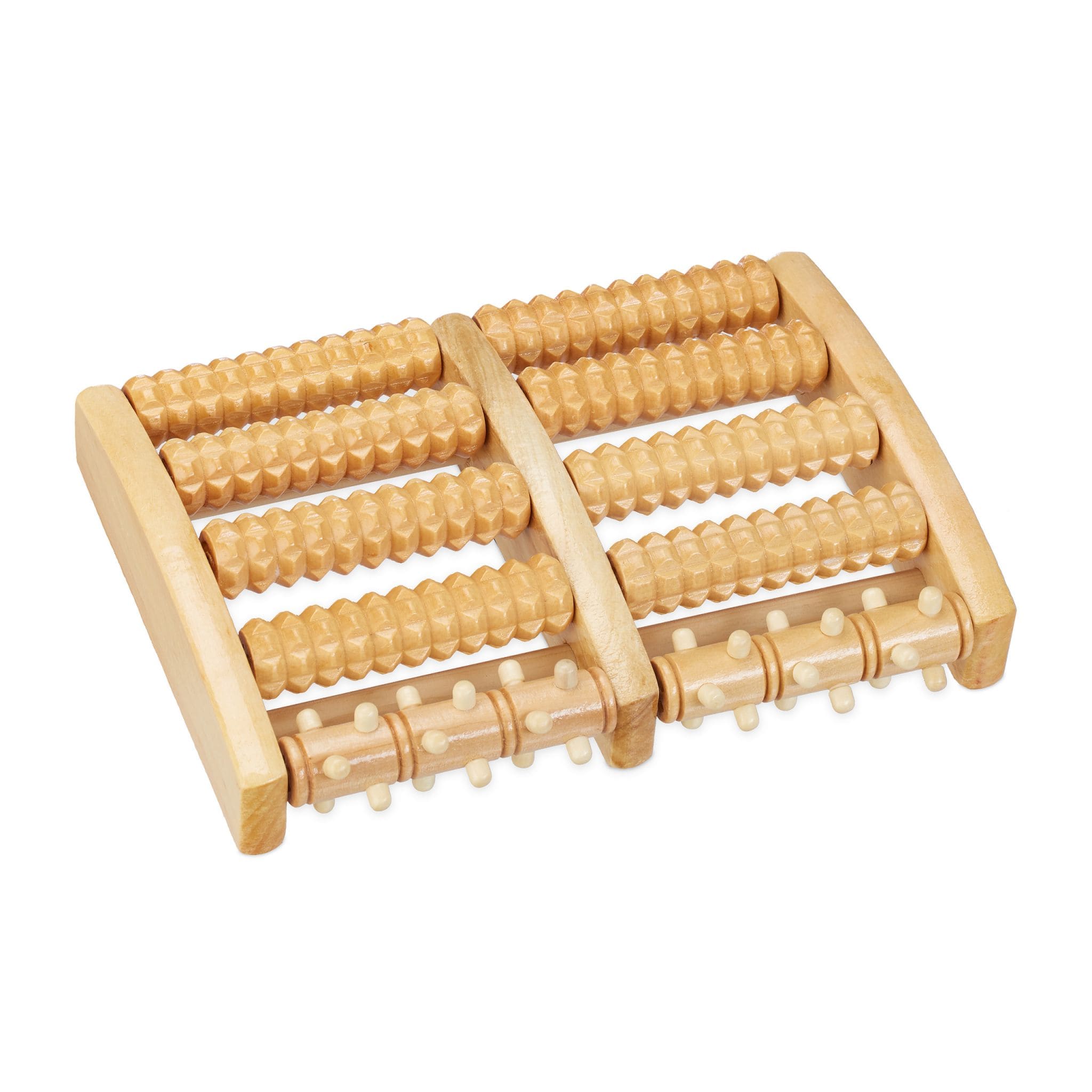 Fussmassageroller Holz