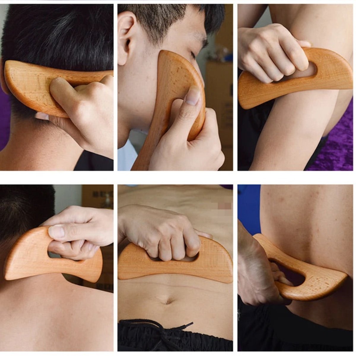 GuaSha Massage Faszien