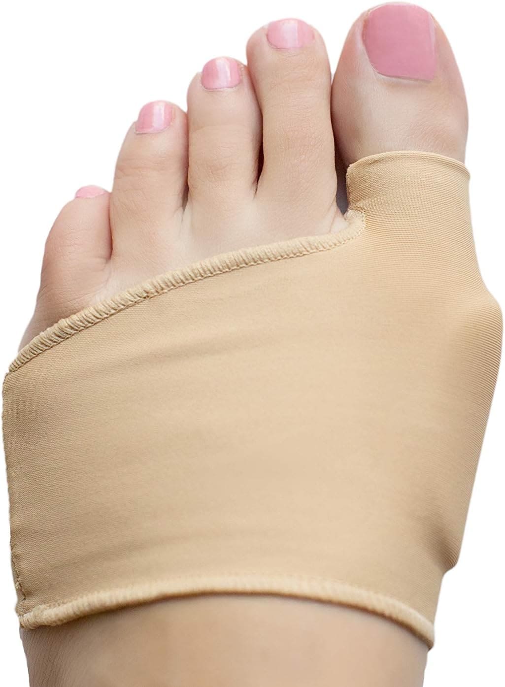 Hallux und Vorfuss polstern
