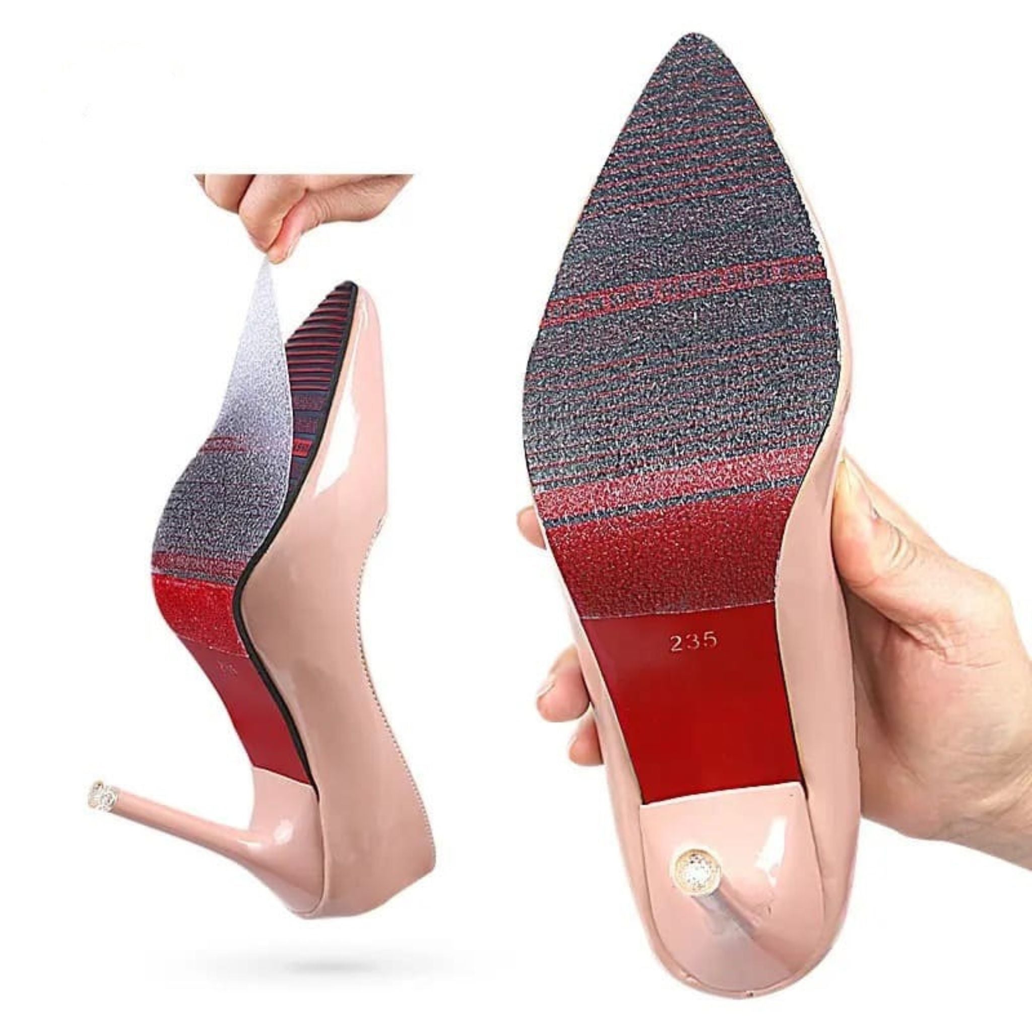 High Heels Sohlen schützen