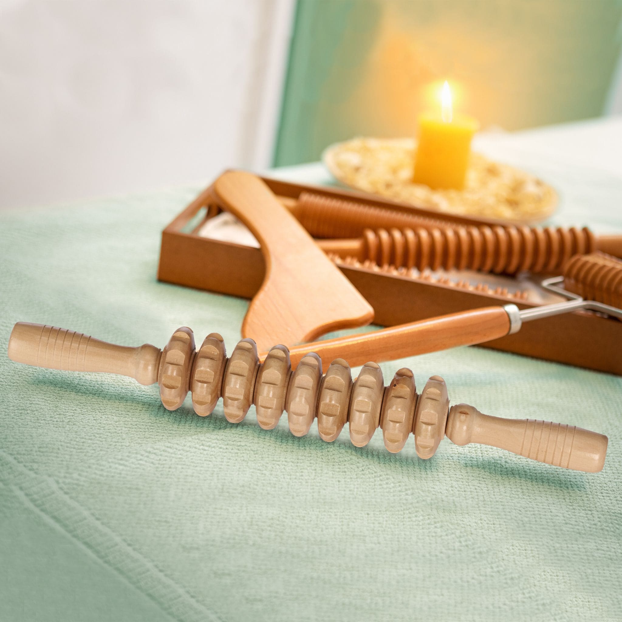 Holz Massageroller