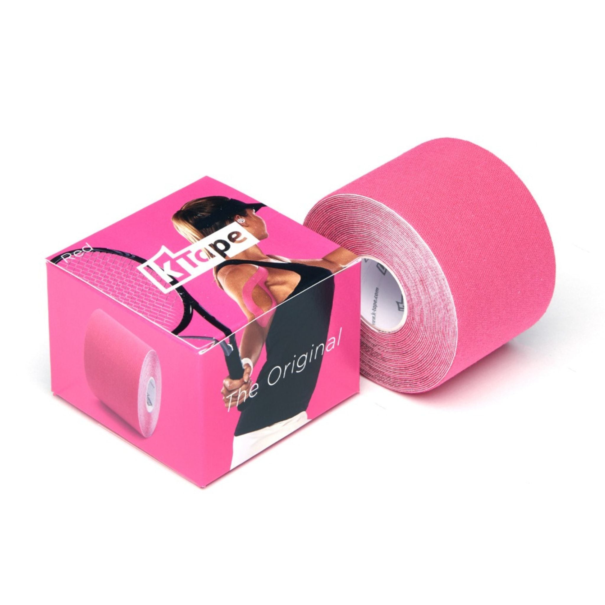 K-Tape 5 cm Rolle Rot online bestellen