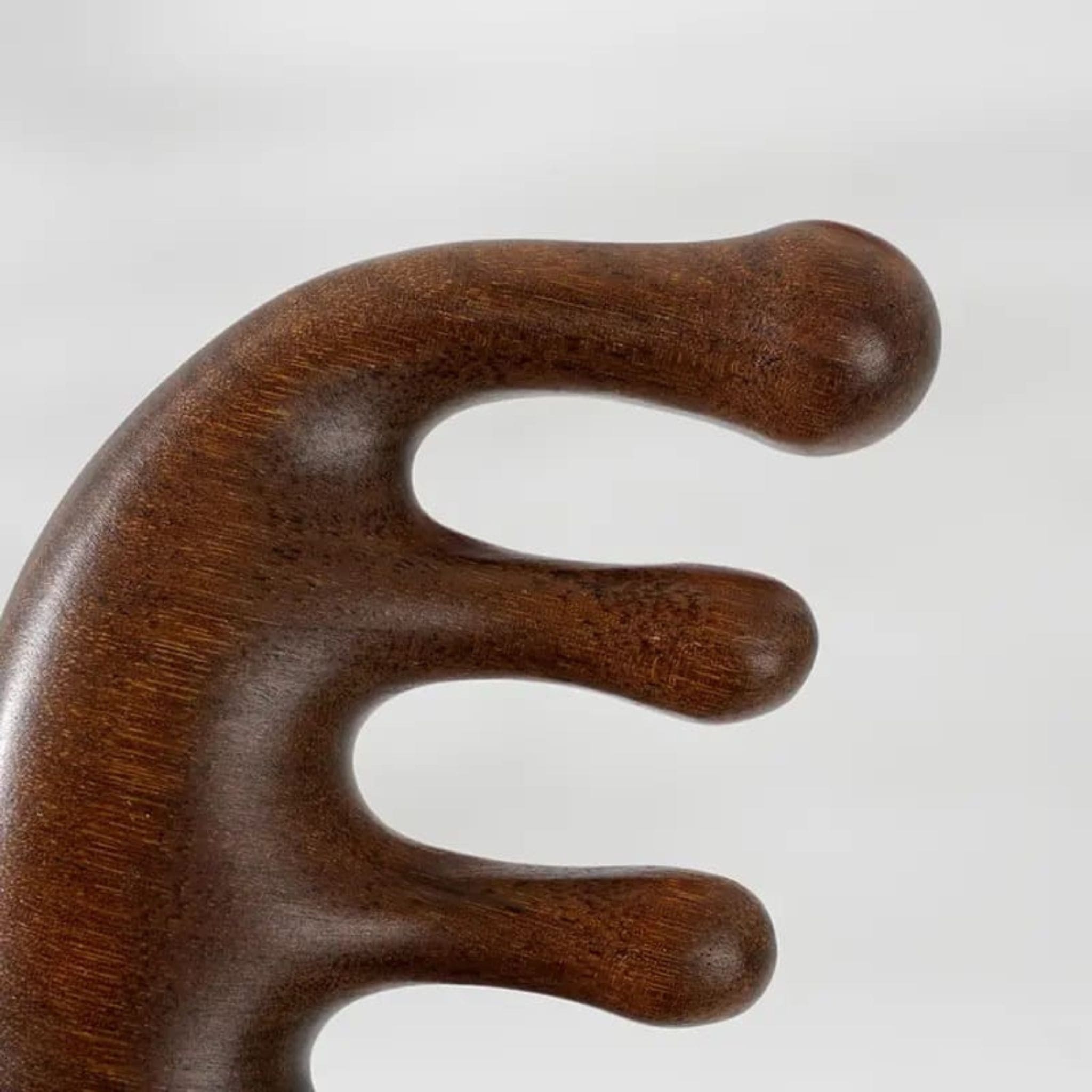 Kopfhaut Massagegeraet Holz