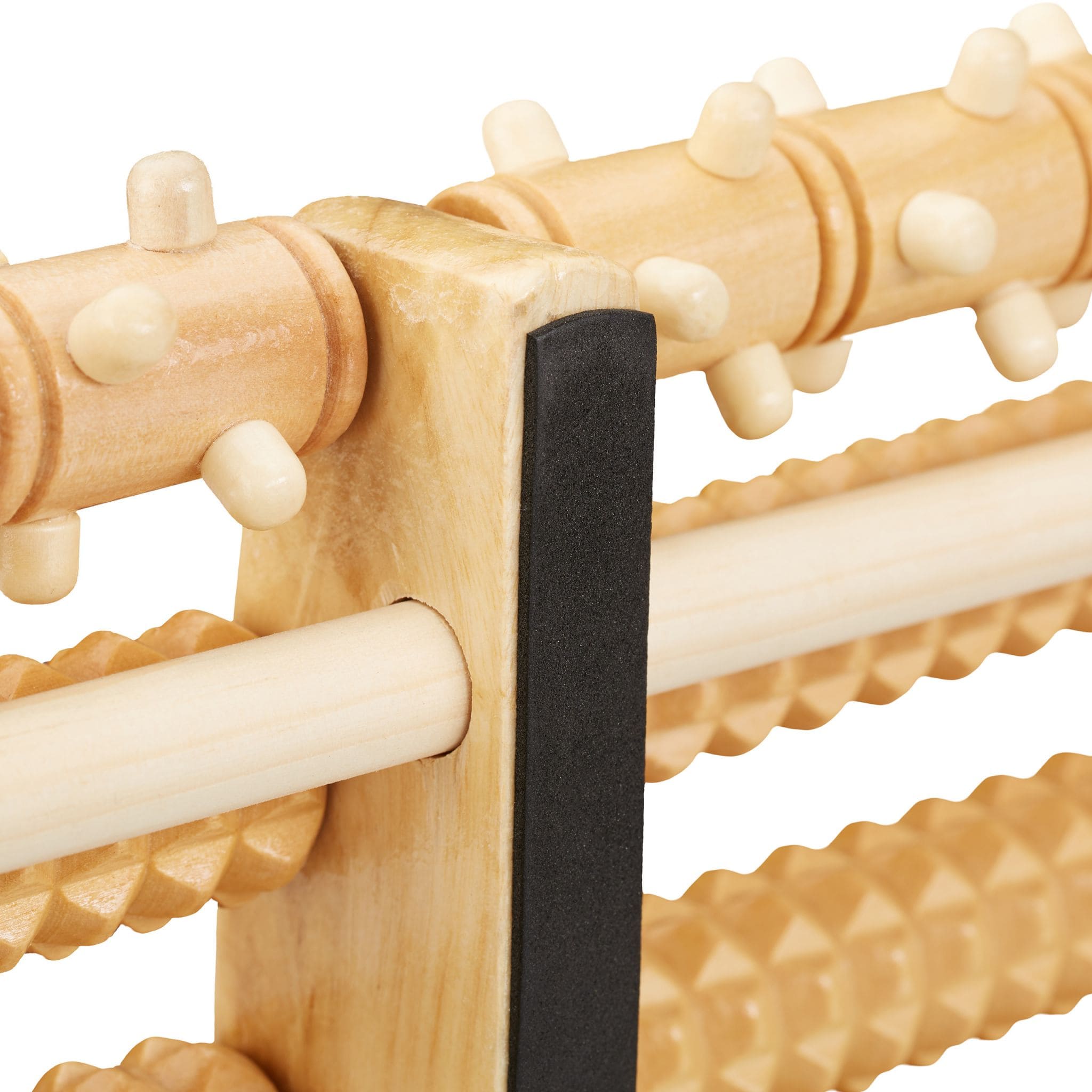 Fussmassageroller Holz
