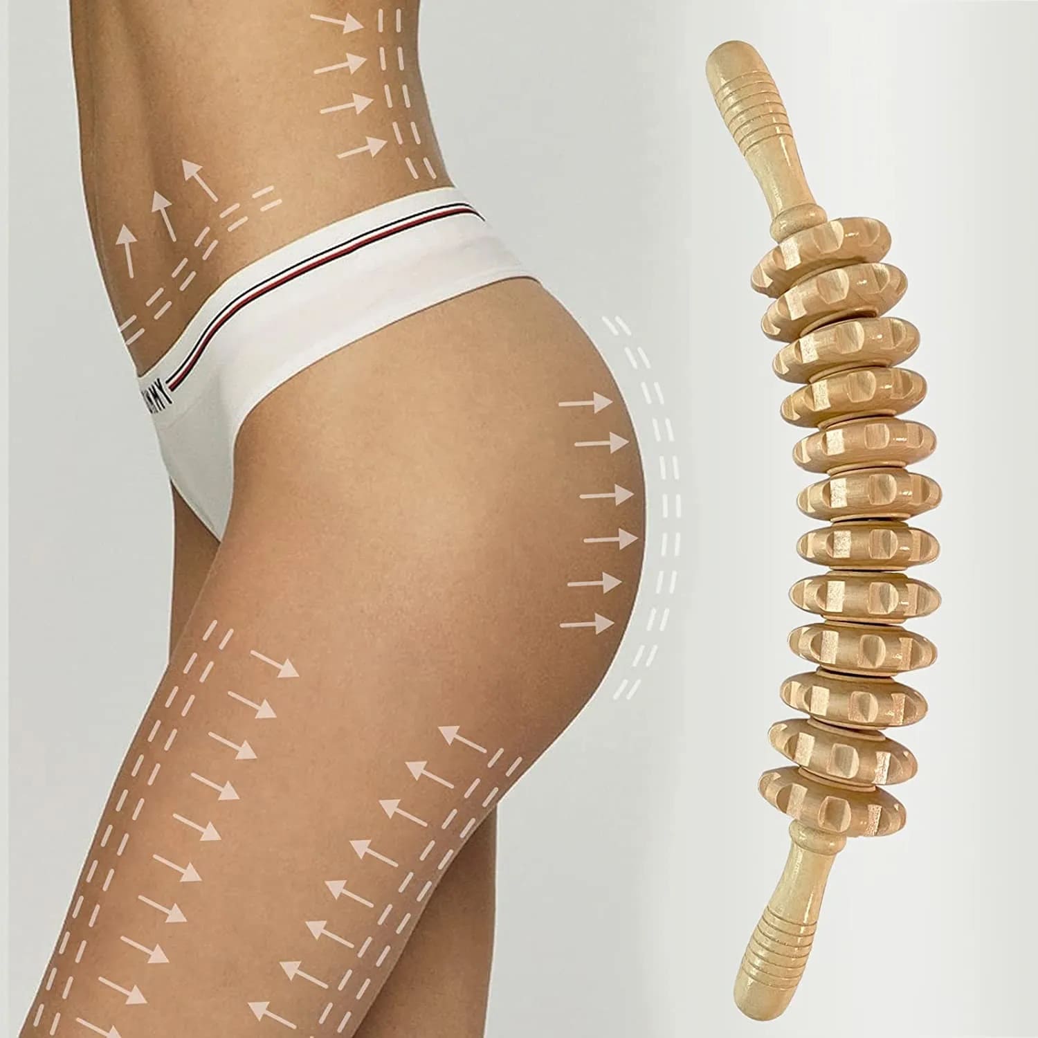 Massagerolle abnehmen Körperfett