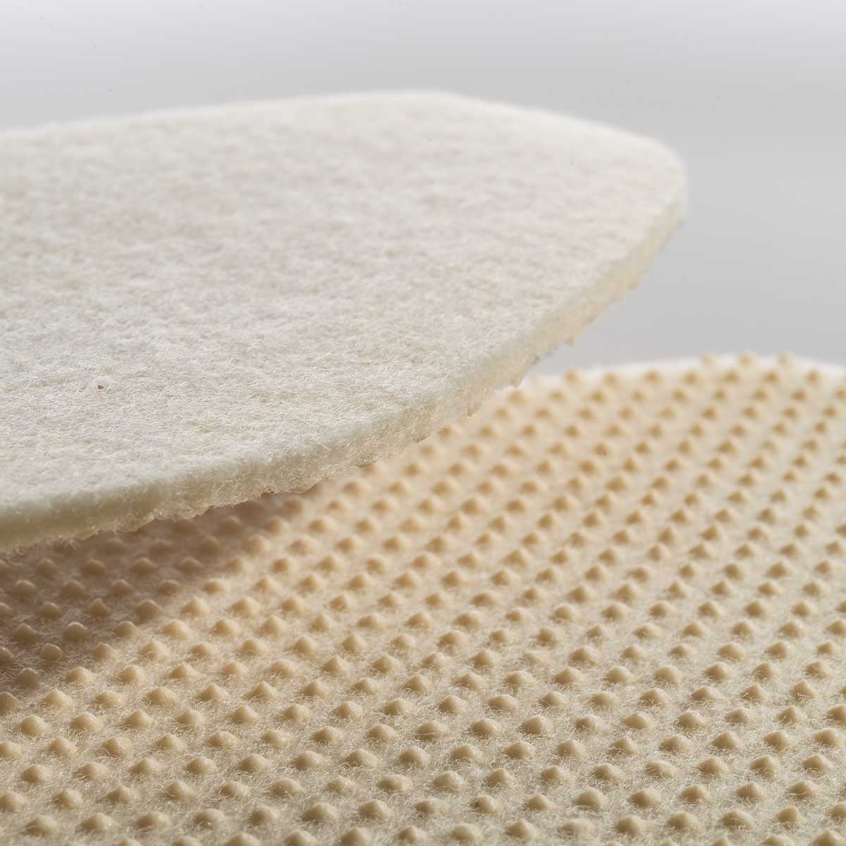 Merino Wolle Wintersohle