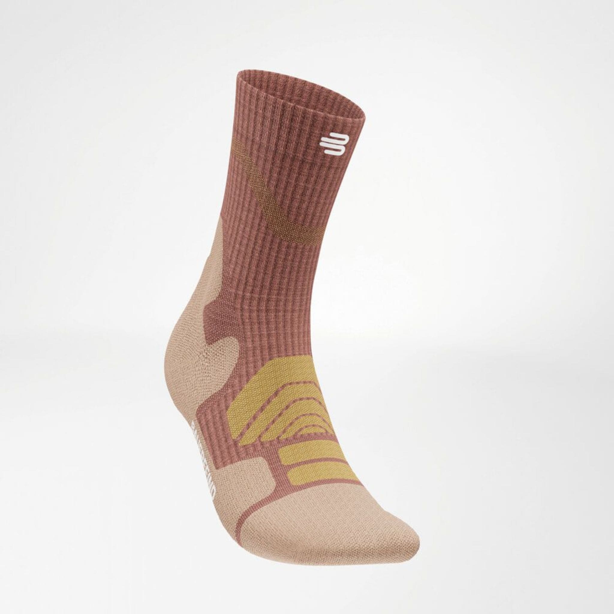 Mittellange Wandersocken Damen