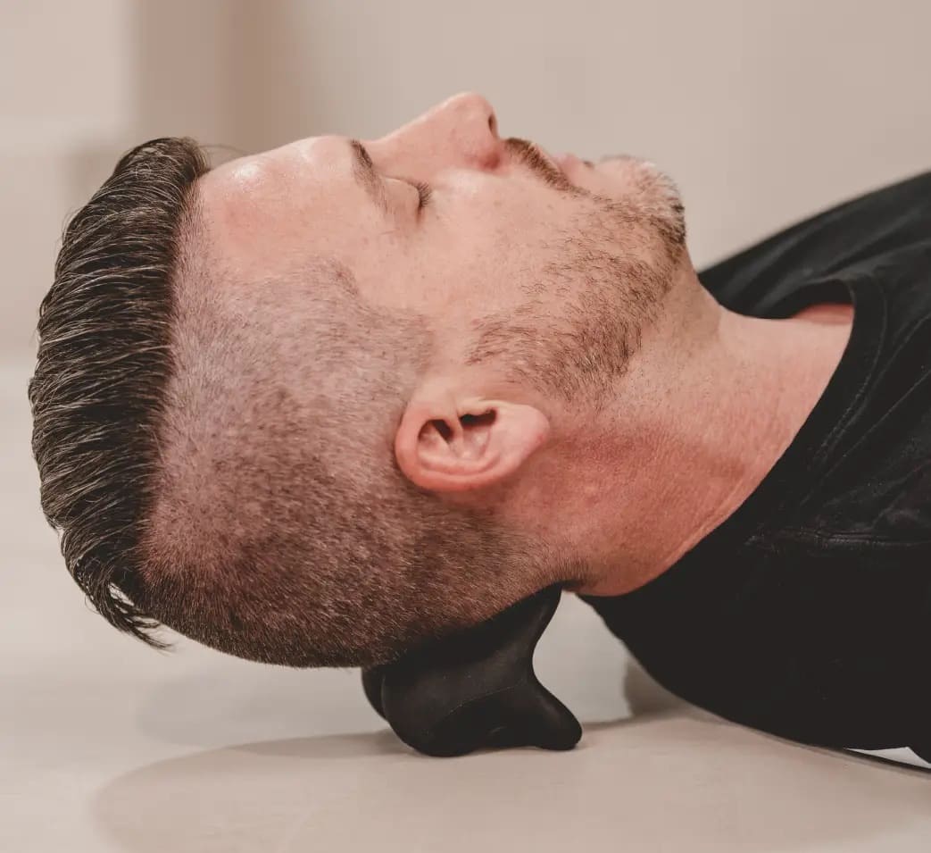 Nackenmuskulatur entspannen Massagegerät
