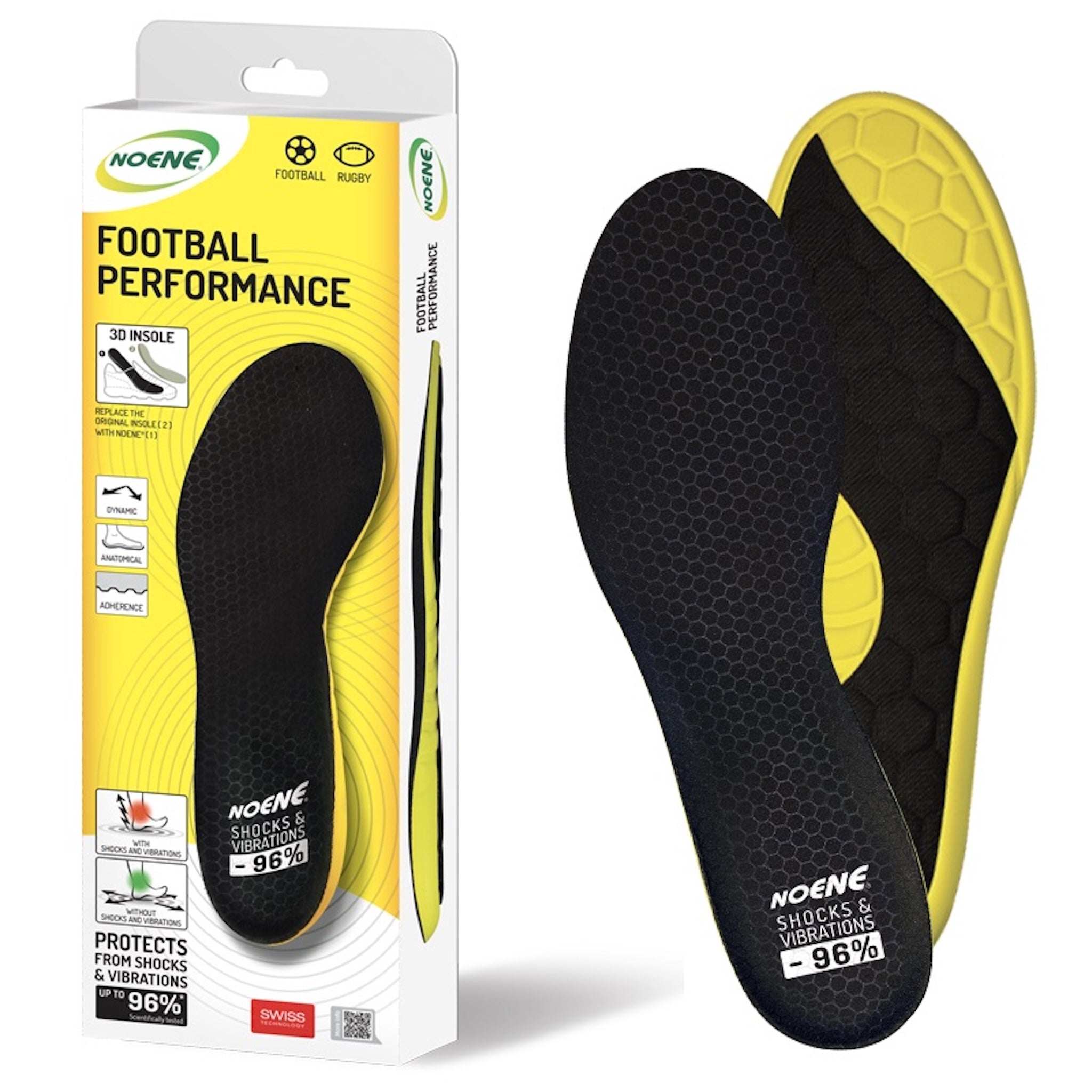 Noene Fussball Einlegesohle