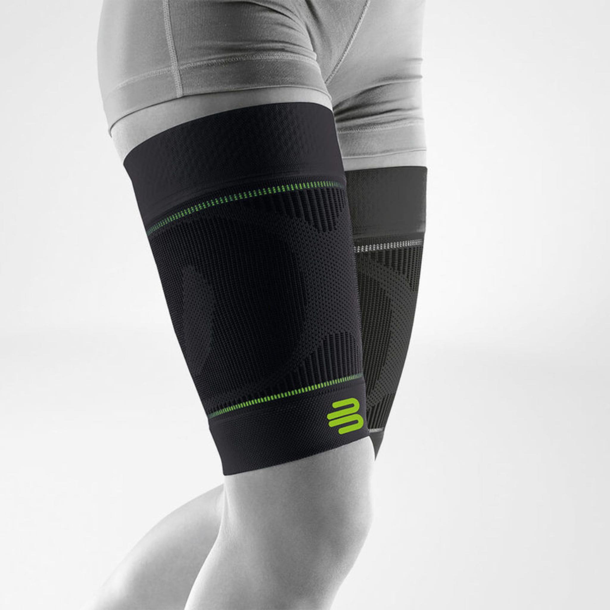 Oberschenkelzerrung Bandage