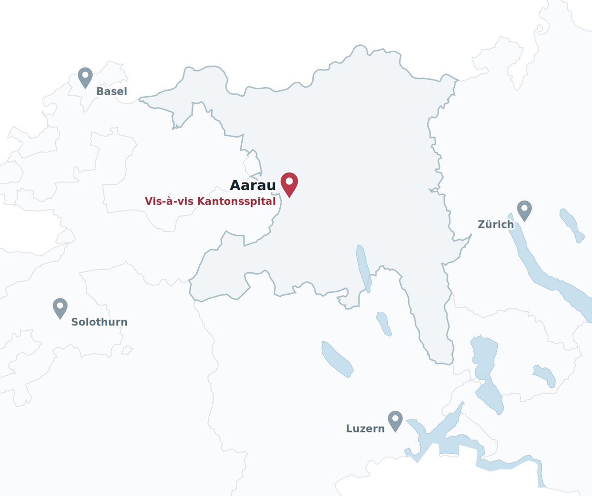 Orthopädie Fachgeschäfte Standorte Aargau