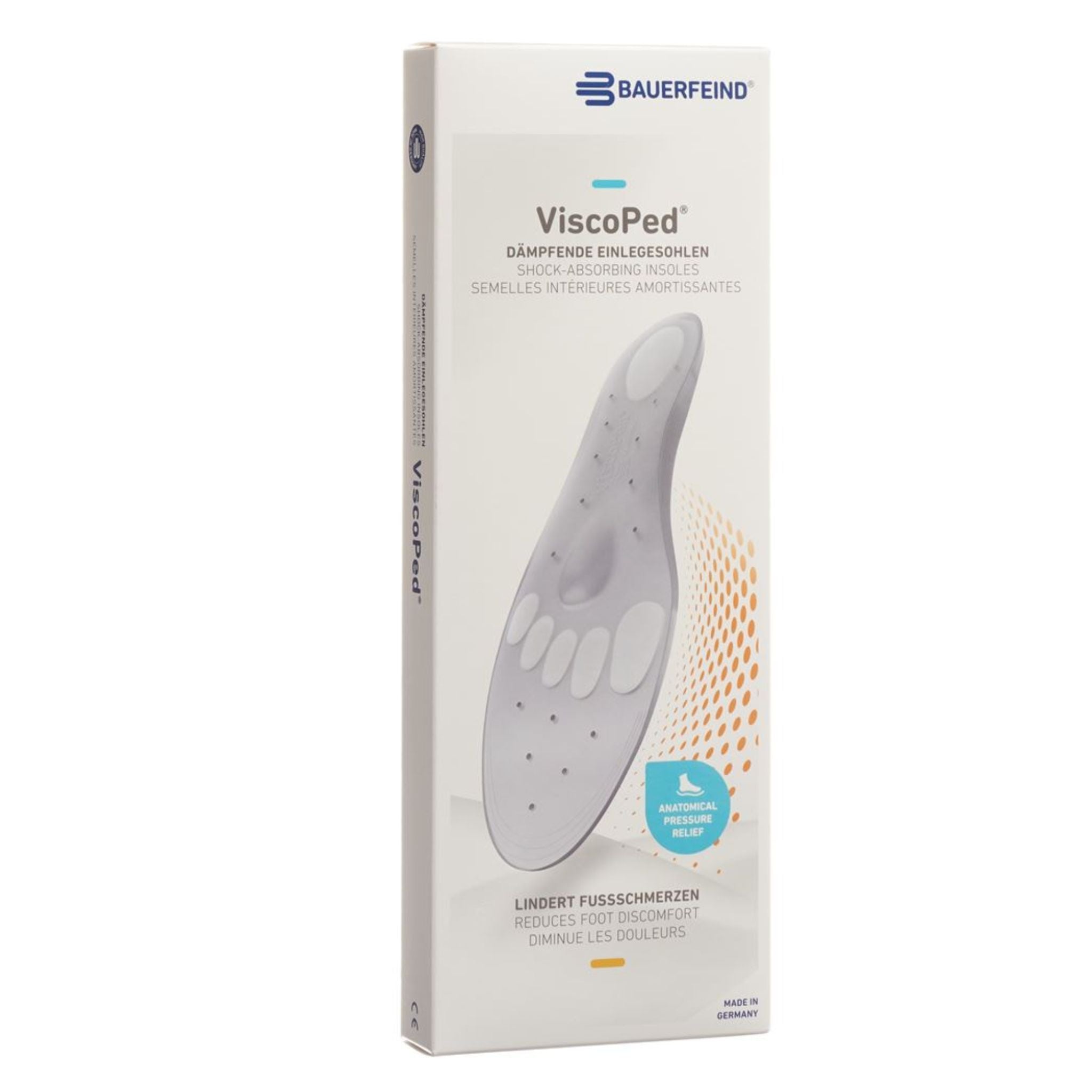 Orthopädische Einlegesohle Gel