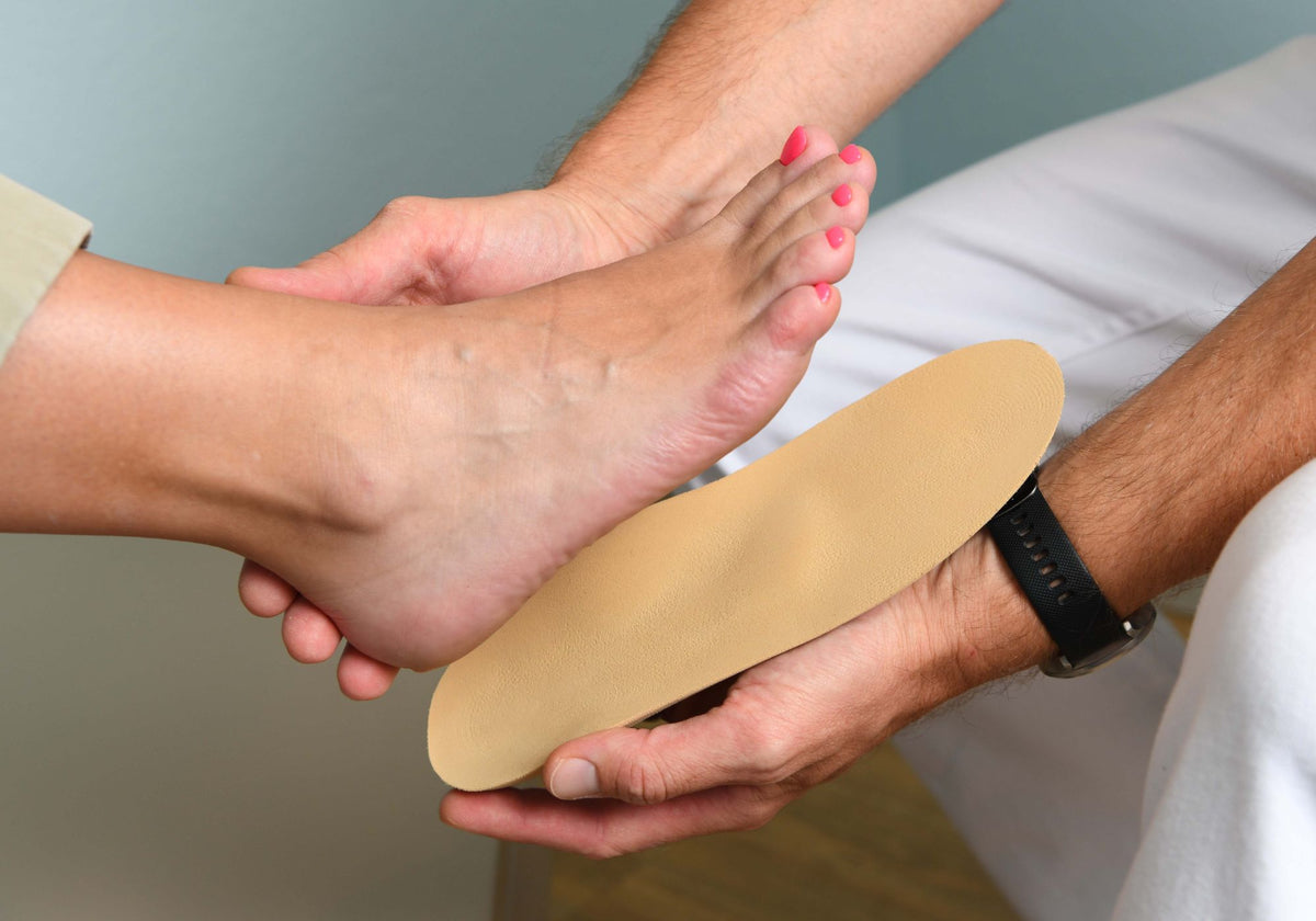 Orthopädische Einlagen Aargau