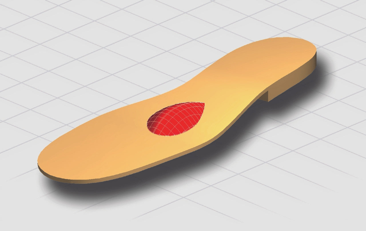 Pedag Leder Metatarsal Pad