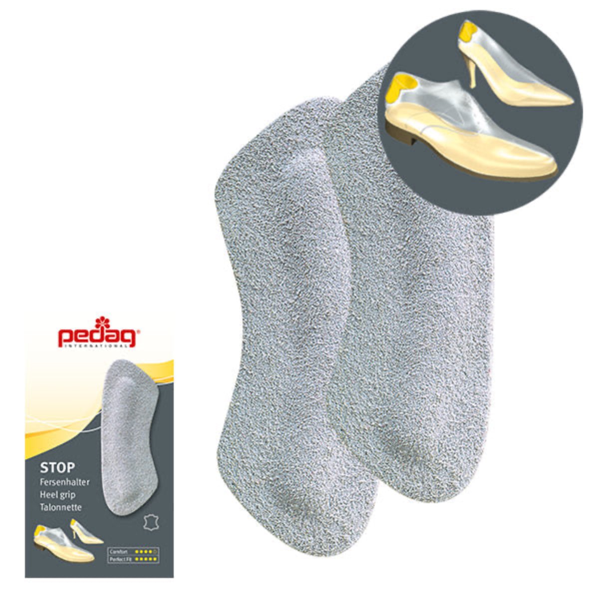 Pedag Stop Heel Grip