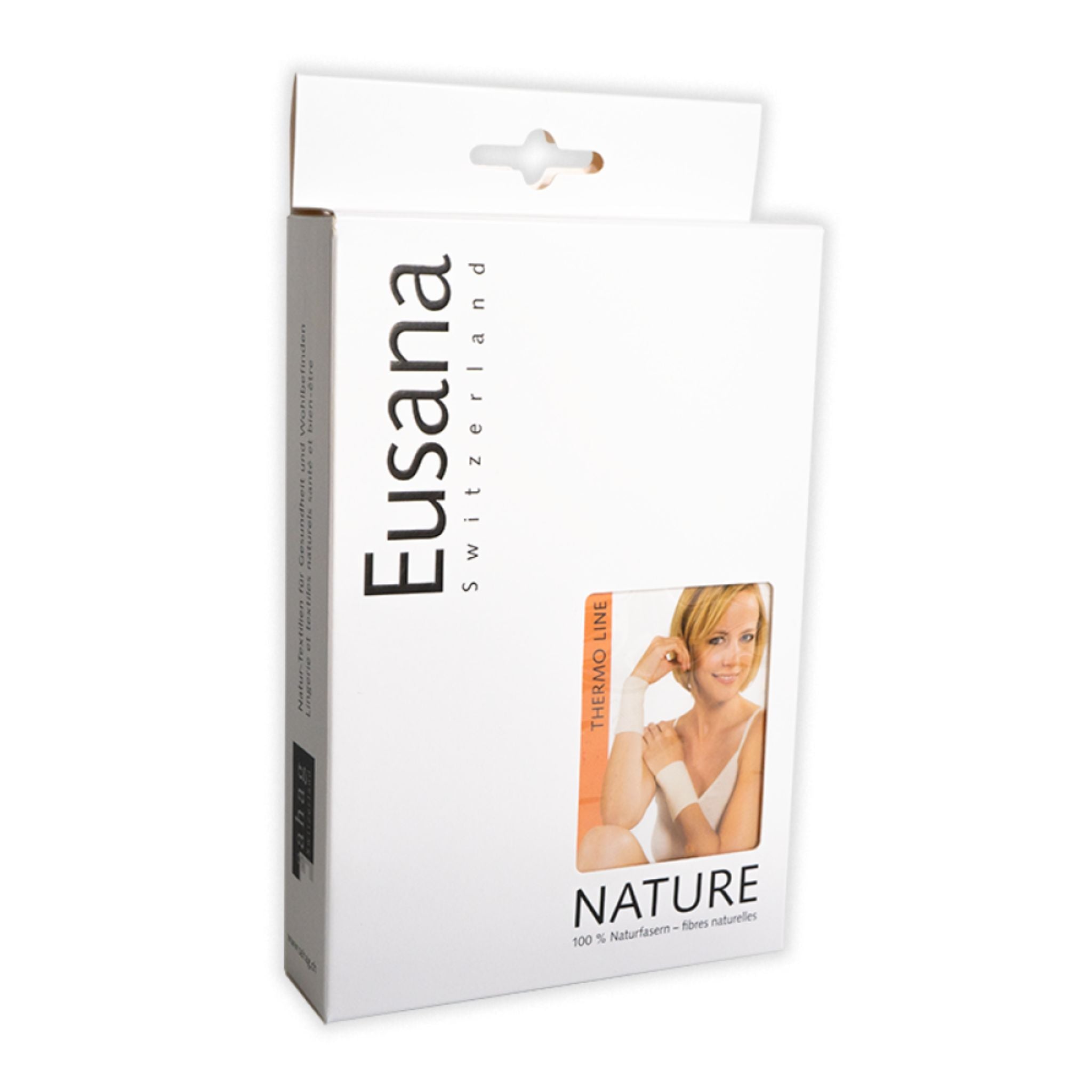 Pulswärmer von Eusana in Beige
