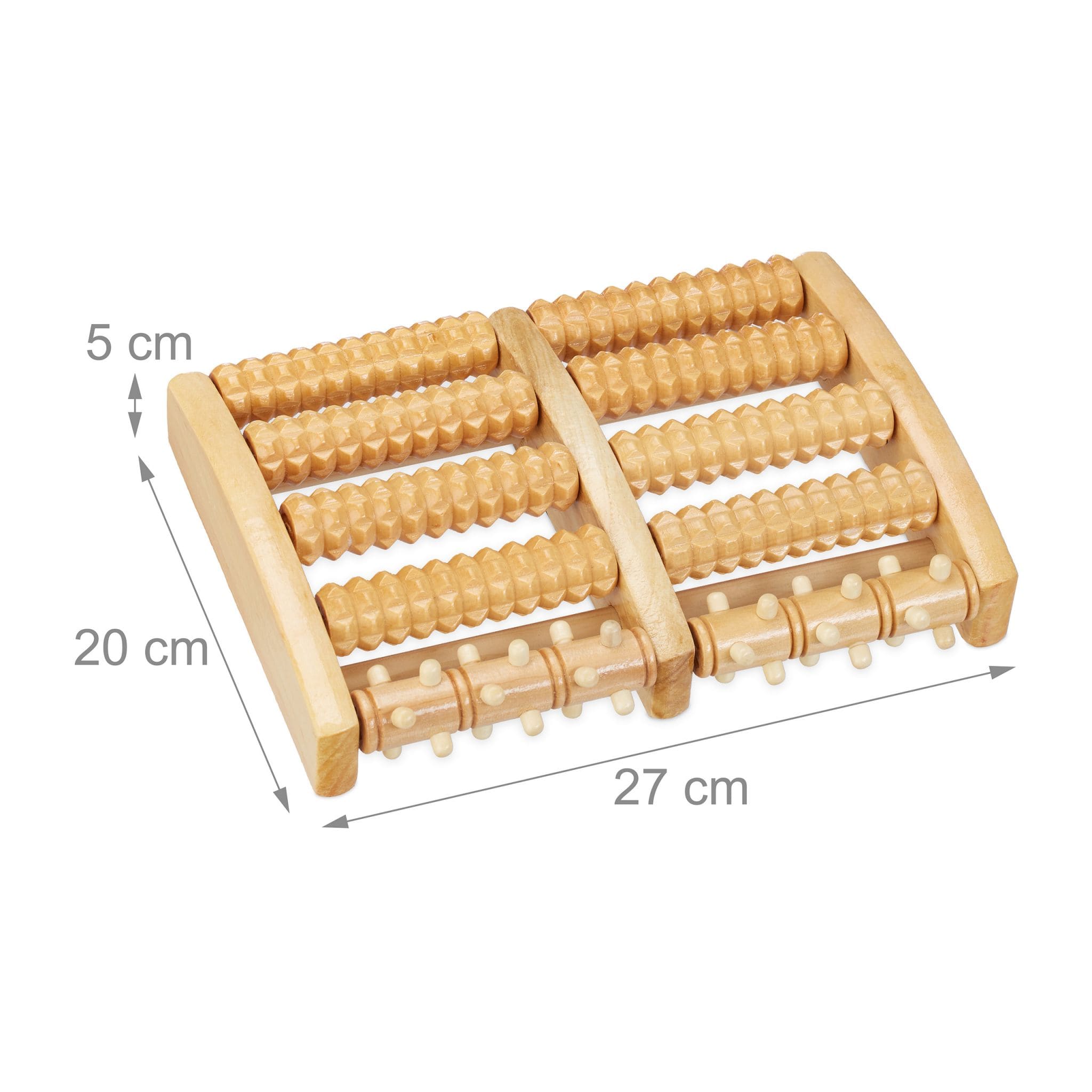 Fussmassageroller Holz