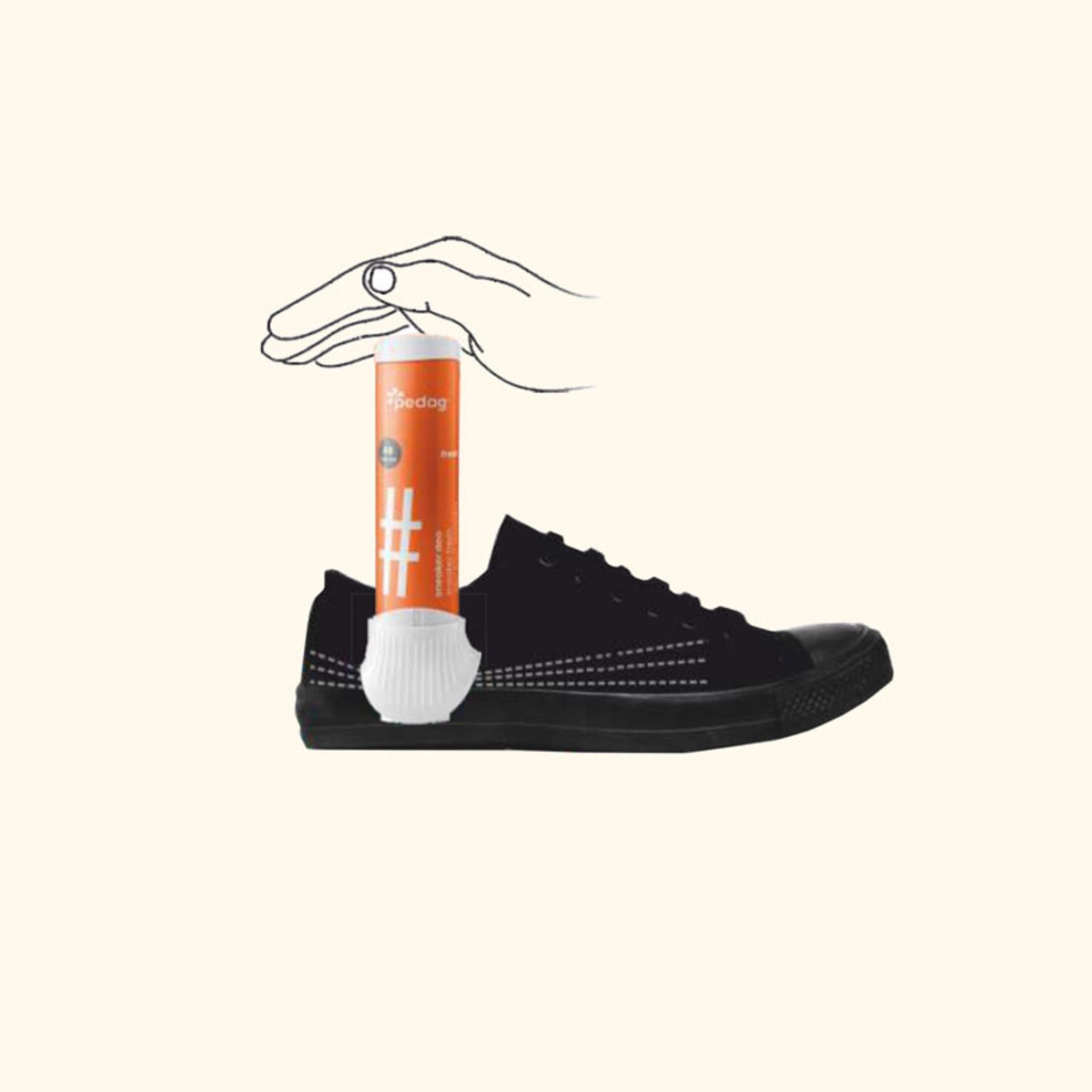 Schuhdeo Spray für im Schuh
