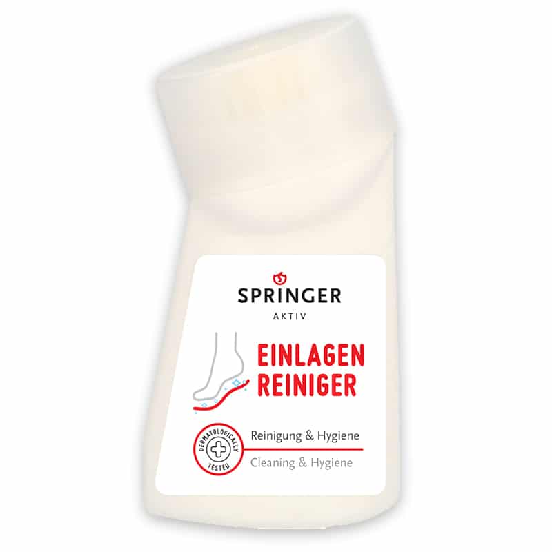 Schuheinlagen reinigen Reinigungsmittel