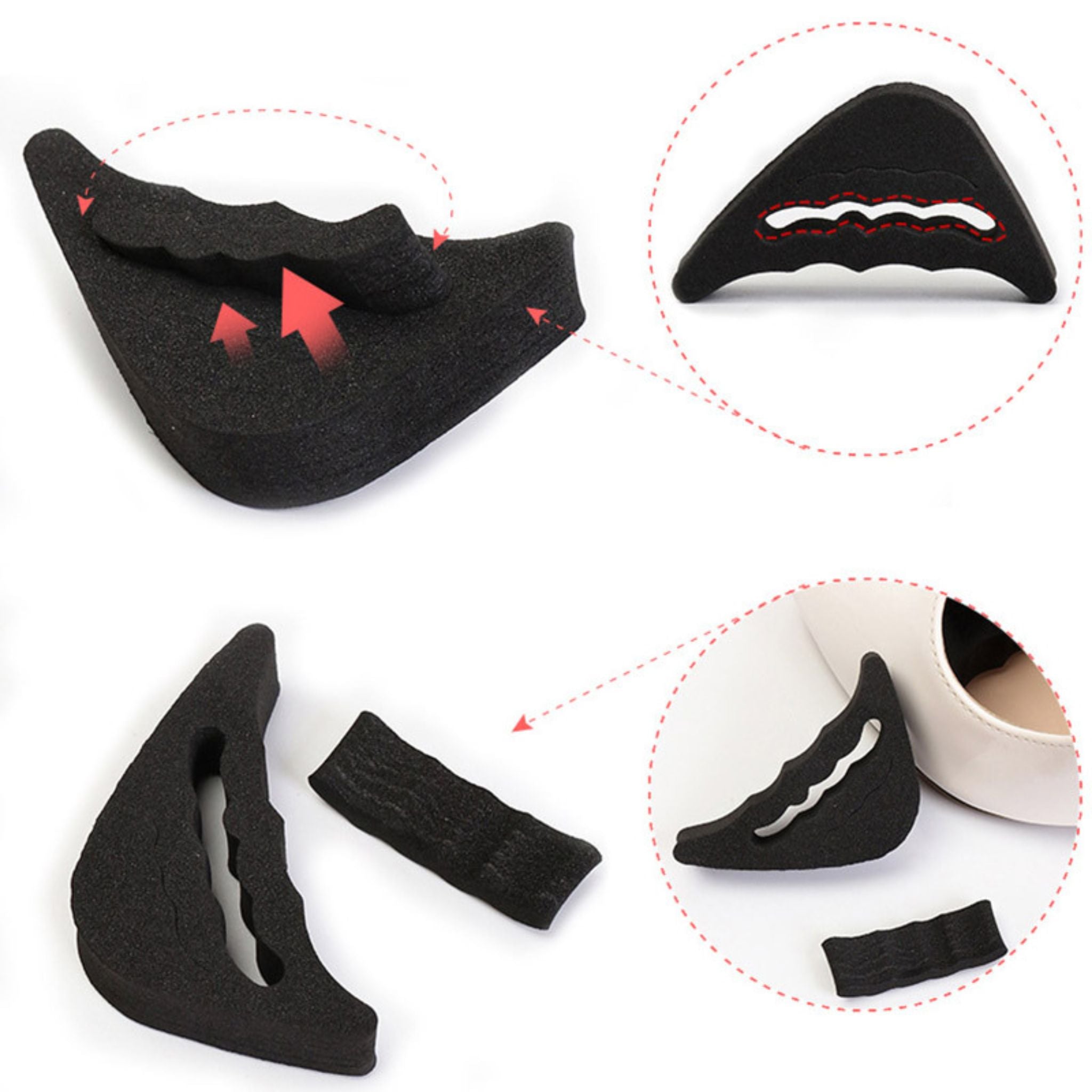 Schuhfüller High Heels