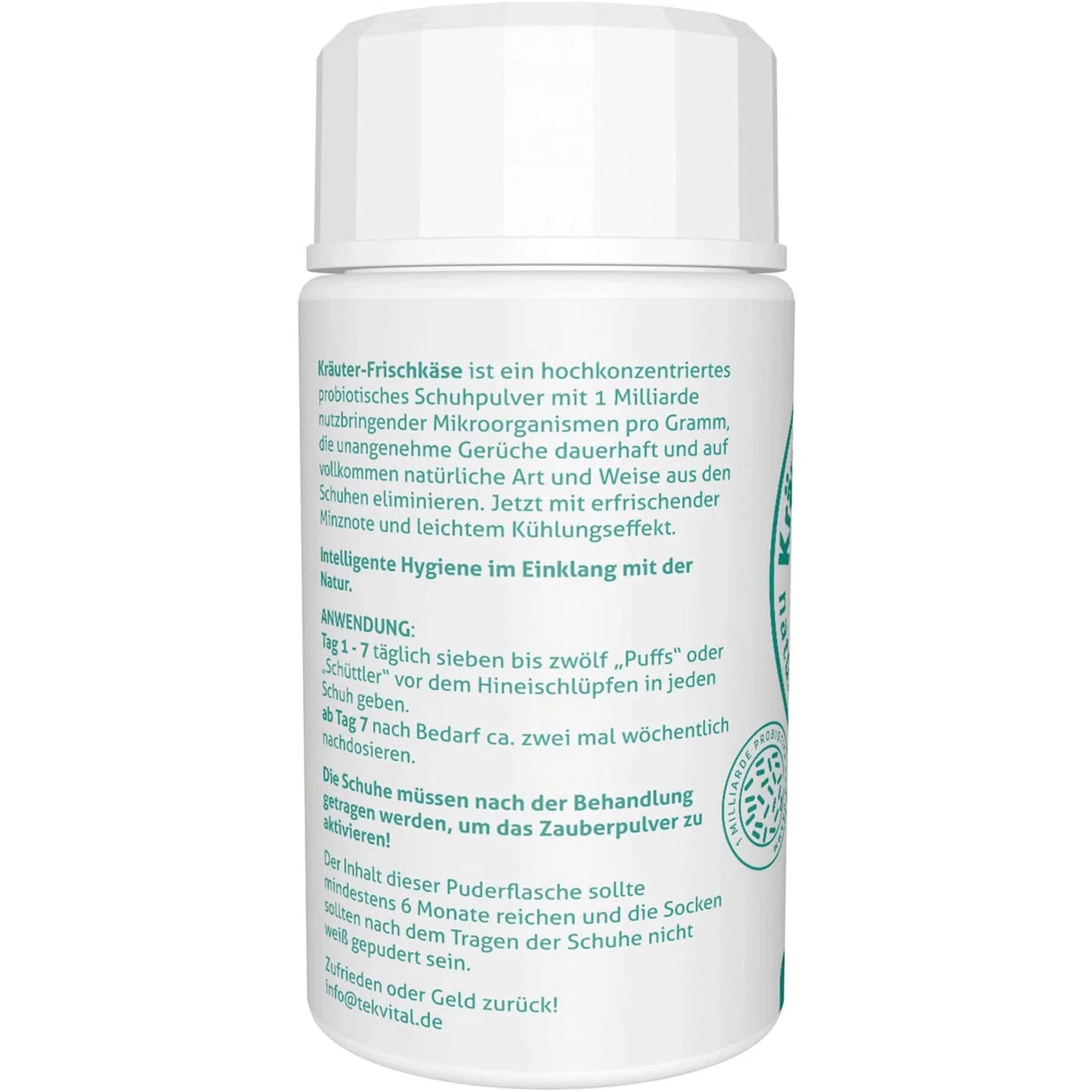 Kumpelkeime Schuhdeodorant Schuhgeruch Neutralisierer