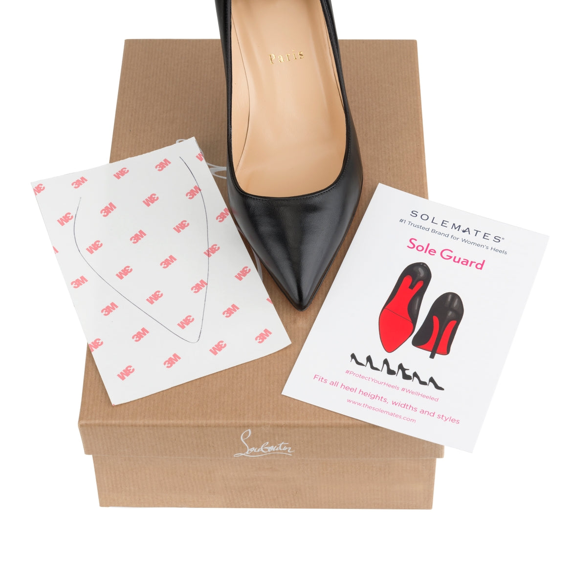 Schuhsohlen-Schutzfolie High Heels