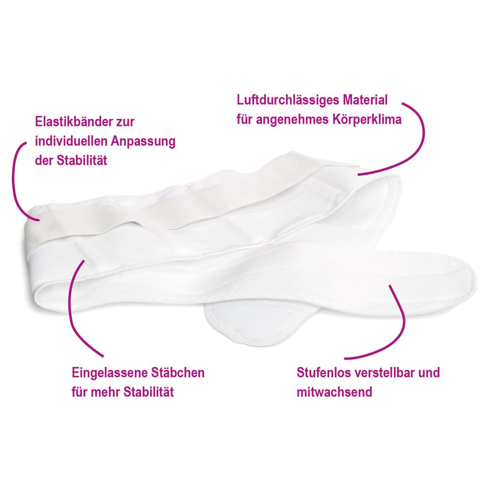 Schwangerschaft Bauchgurt gegen Rückenschmerzen