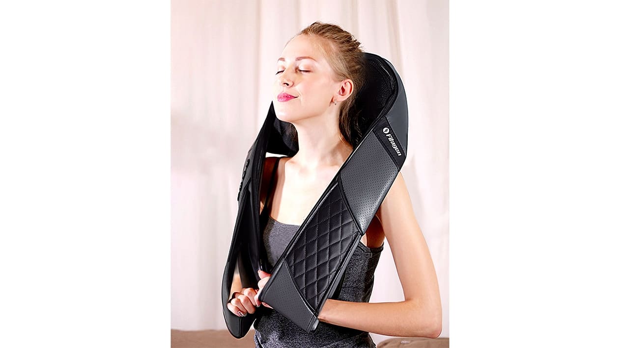 Shiatsu Massagegerät mit Akku