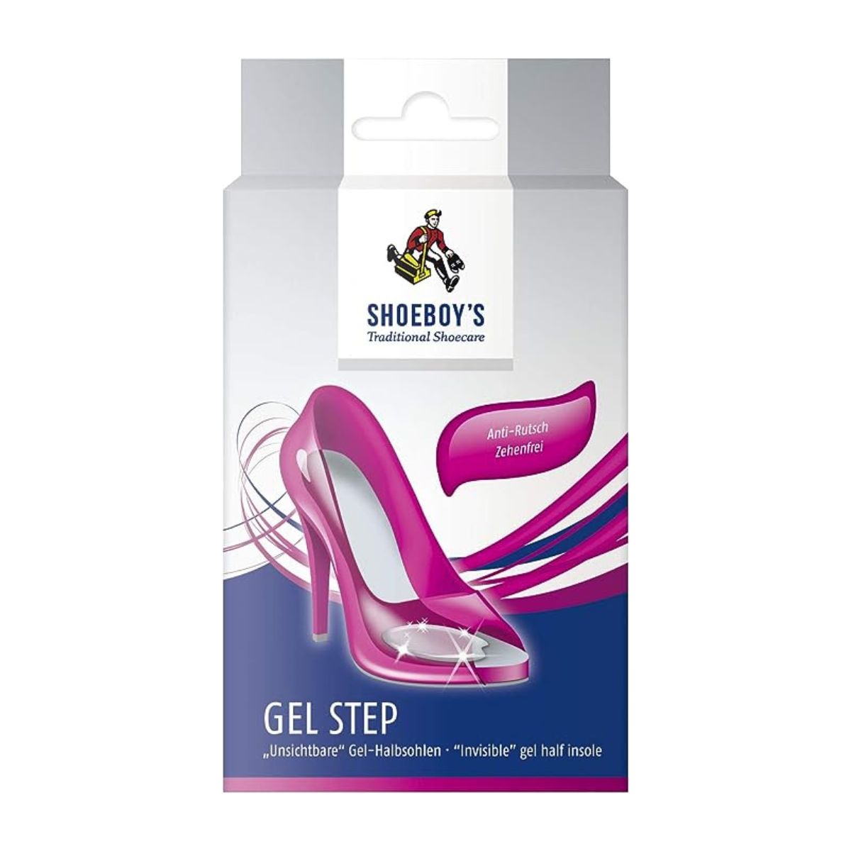 Shoeboys Gel Step High Heels Einlage