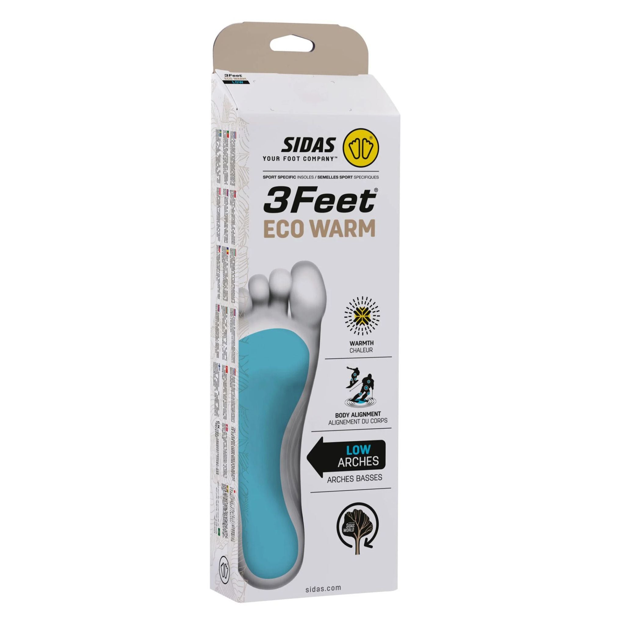 Sidas 3Feet® Eco Warm Low