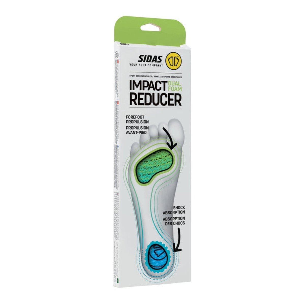 Sidas impact reducer dual foam kaufen