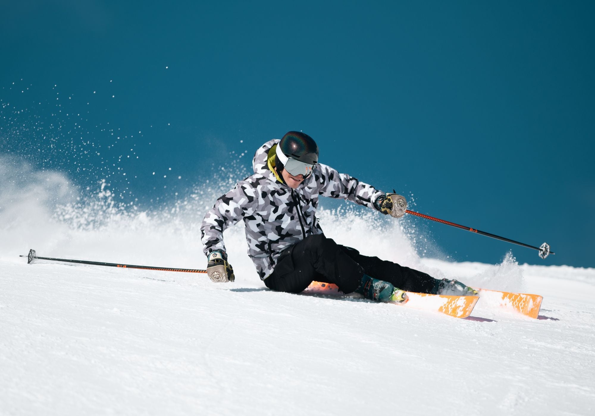 Skischuhe bequemer machen